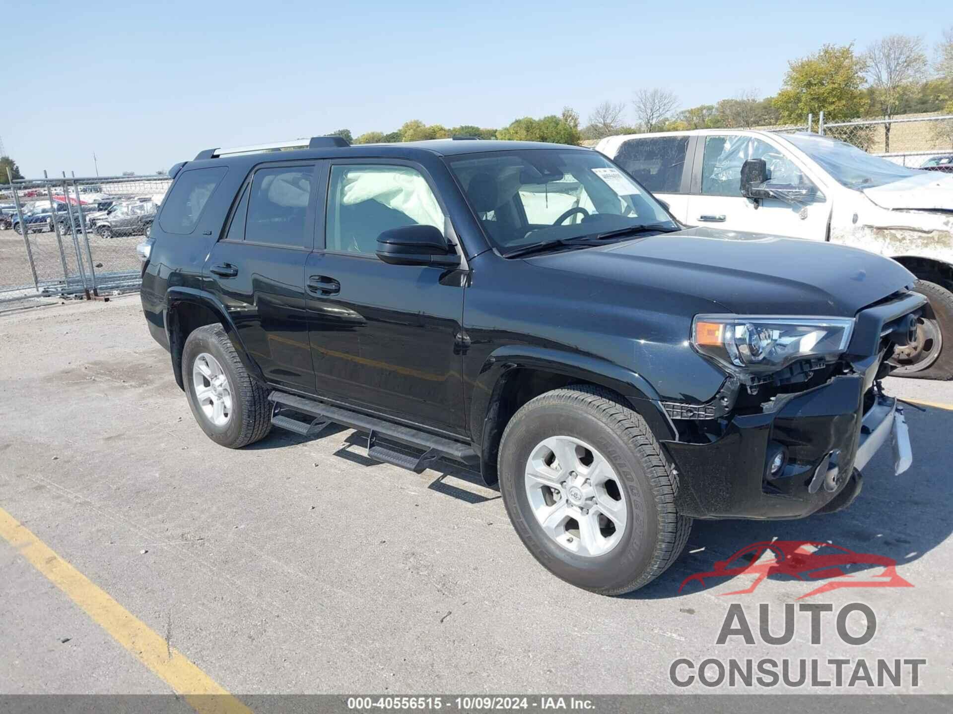 TOYOTA 4RUNNER 2021 - JTEEU5JR4M5246462