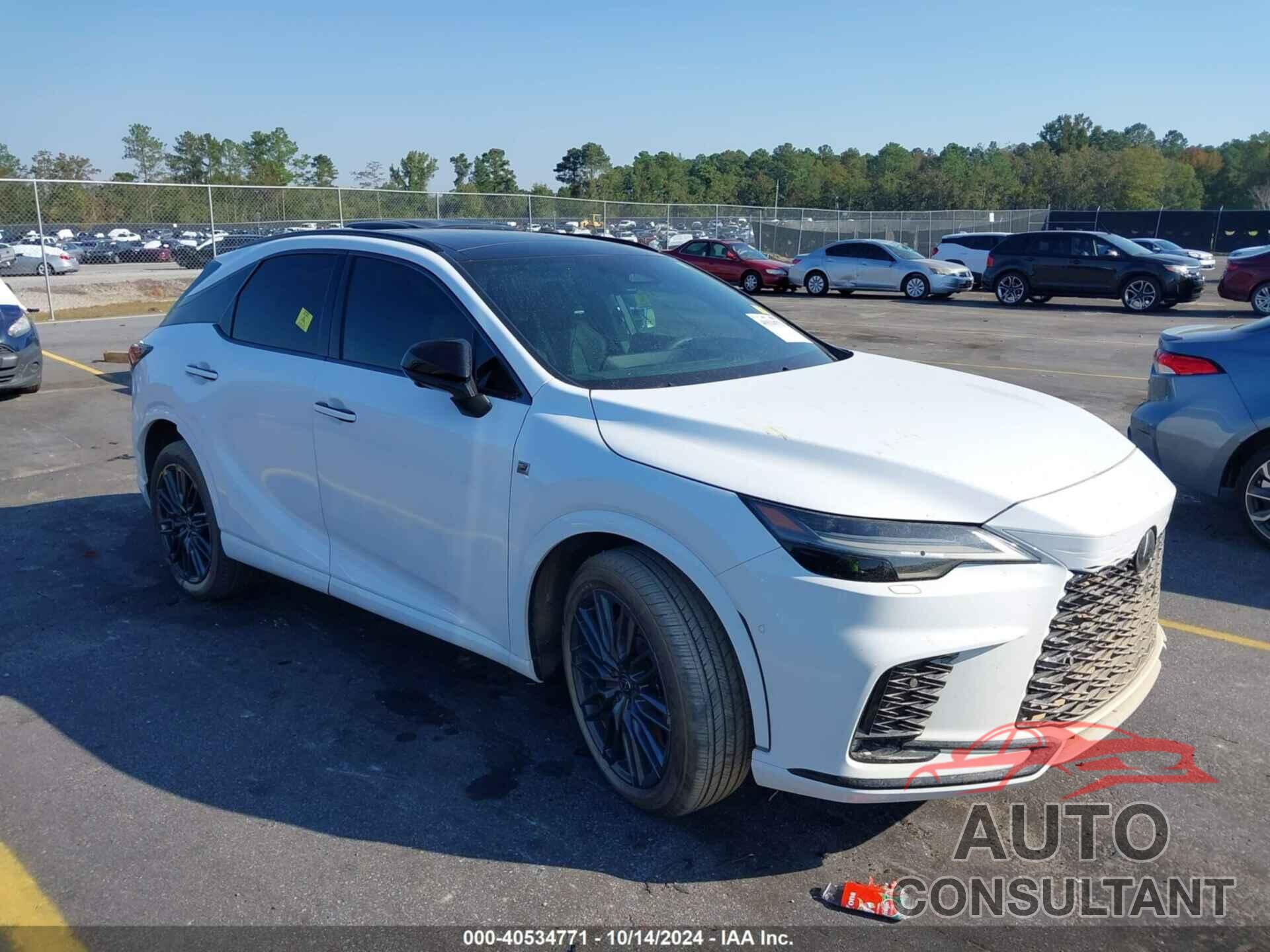 LEXUS RX 2023 - 2T2BCMEA2PC010128