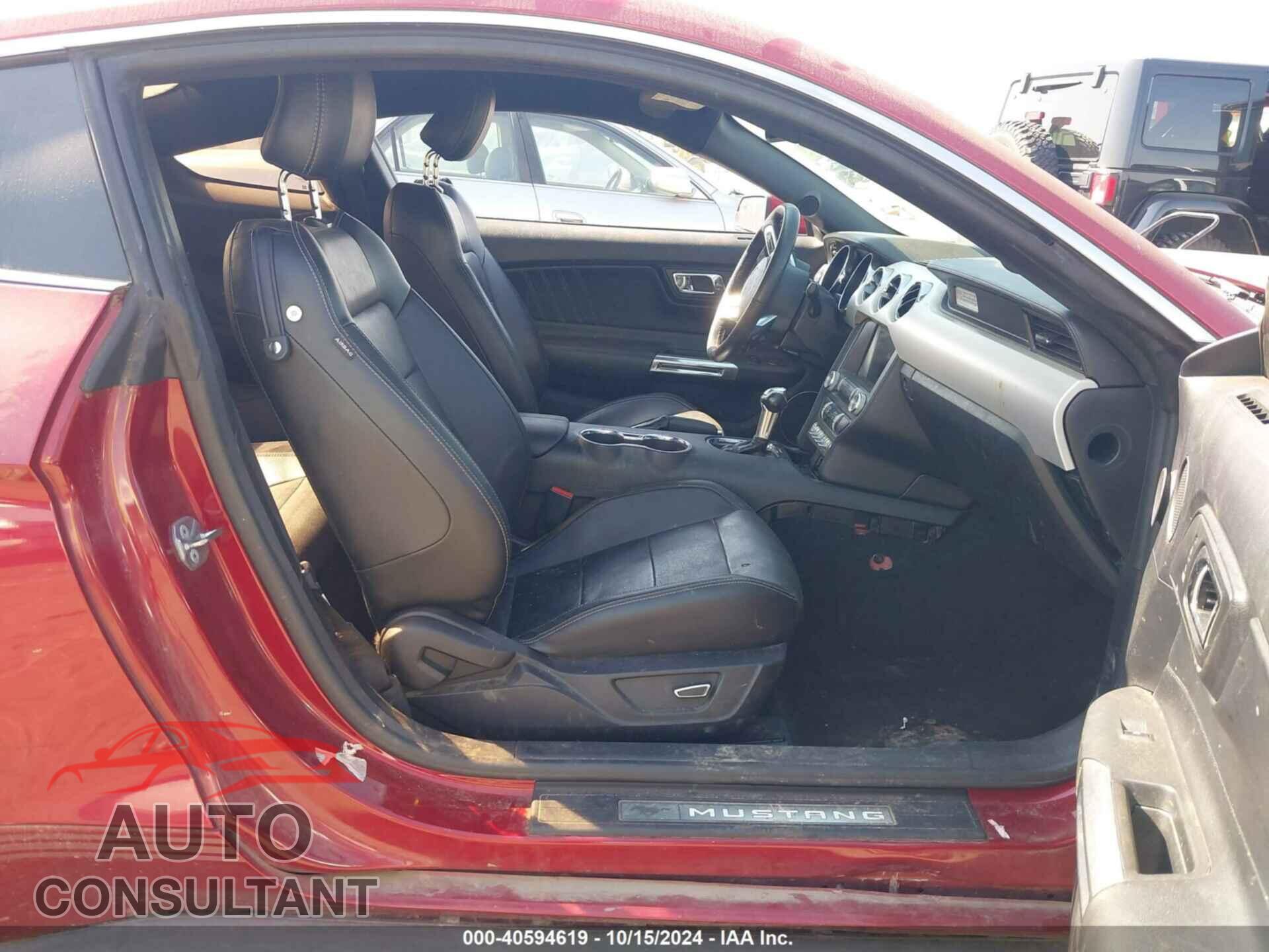 FORD MUSTANG 2017 - 1FA6P8TH3H5265120
