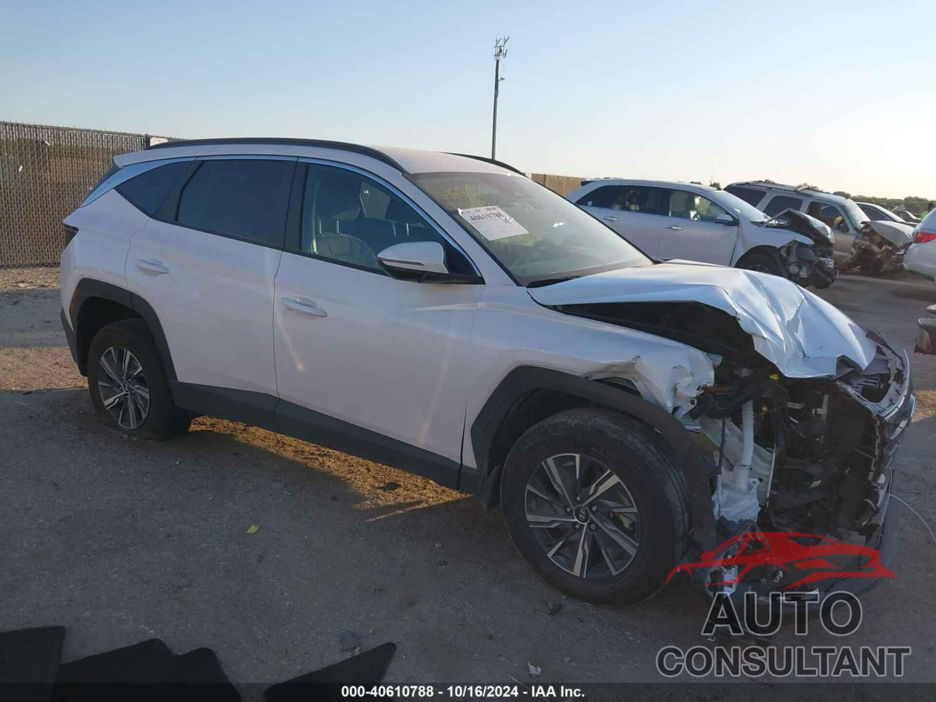 HYUNDAI TUCSON HYBRID 2023 - KM8JBCA14PU129560