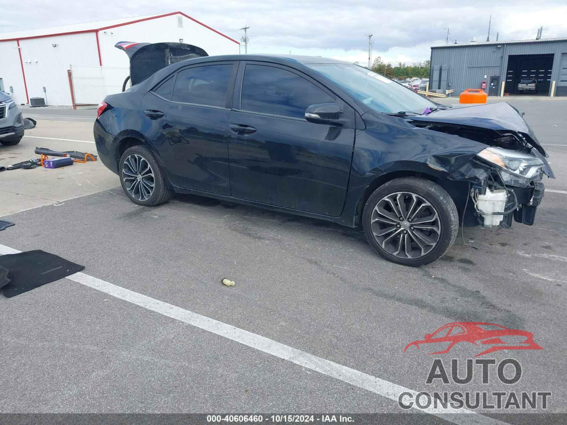 TOYOTA COROLLA 2014 - 2T1BURHEXEC075819