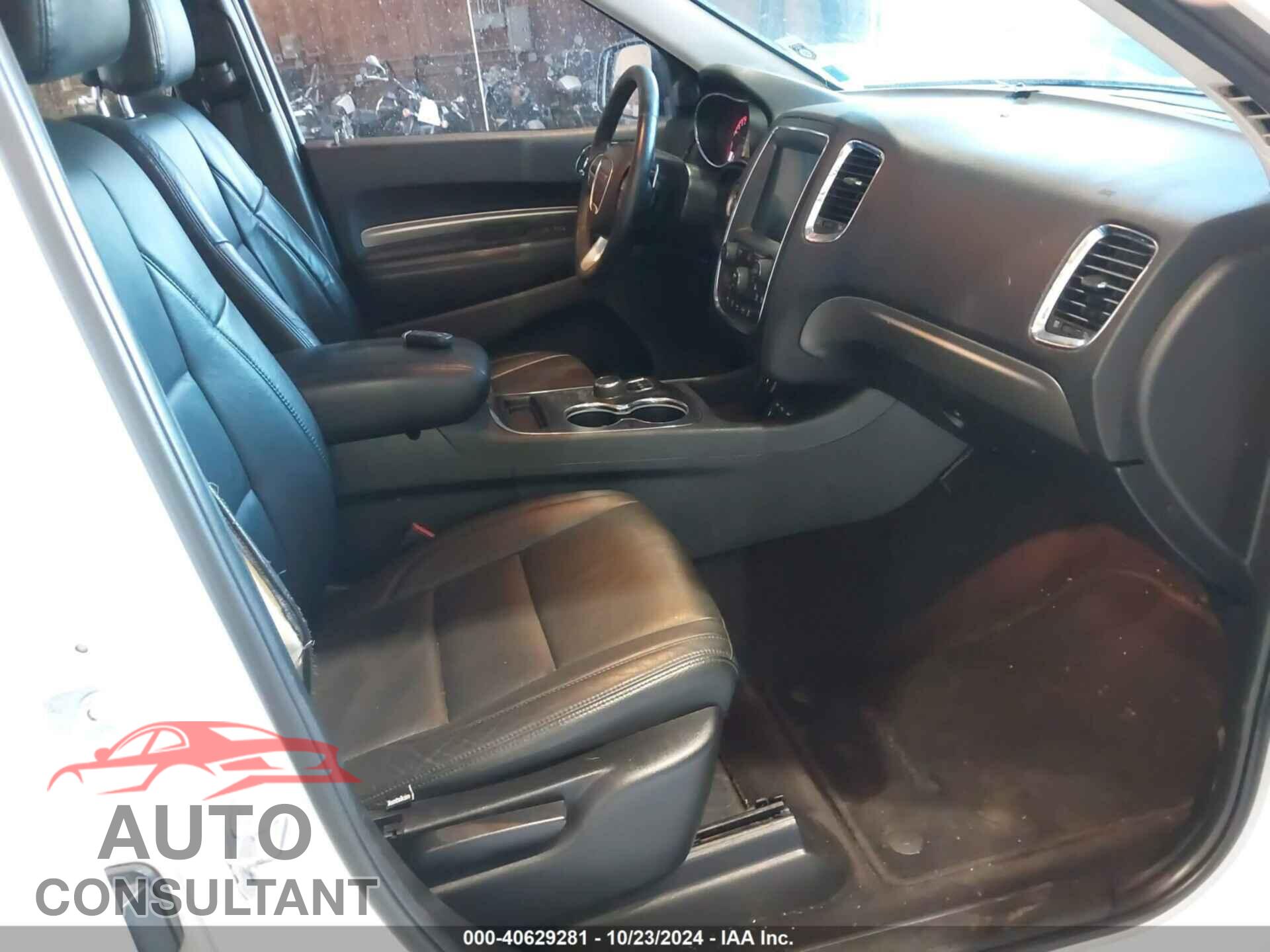 DODGE DURANGO 2017 - 1C4RDJAG6HC725657
