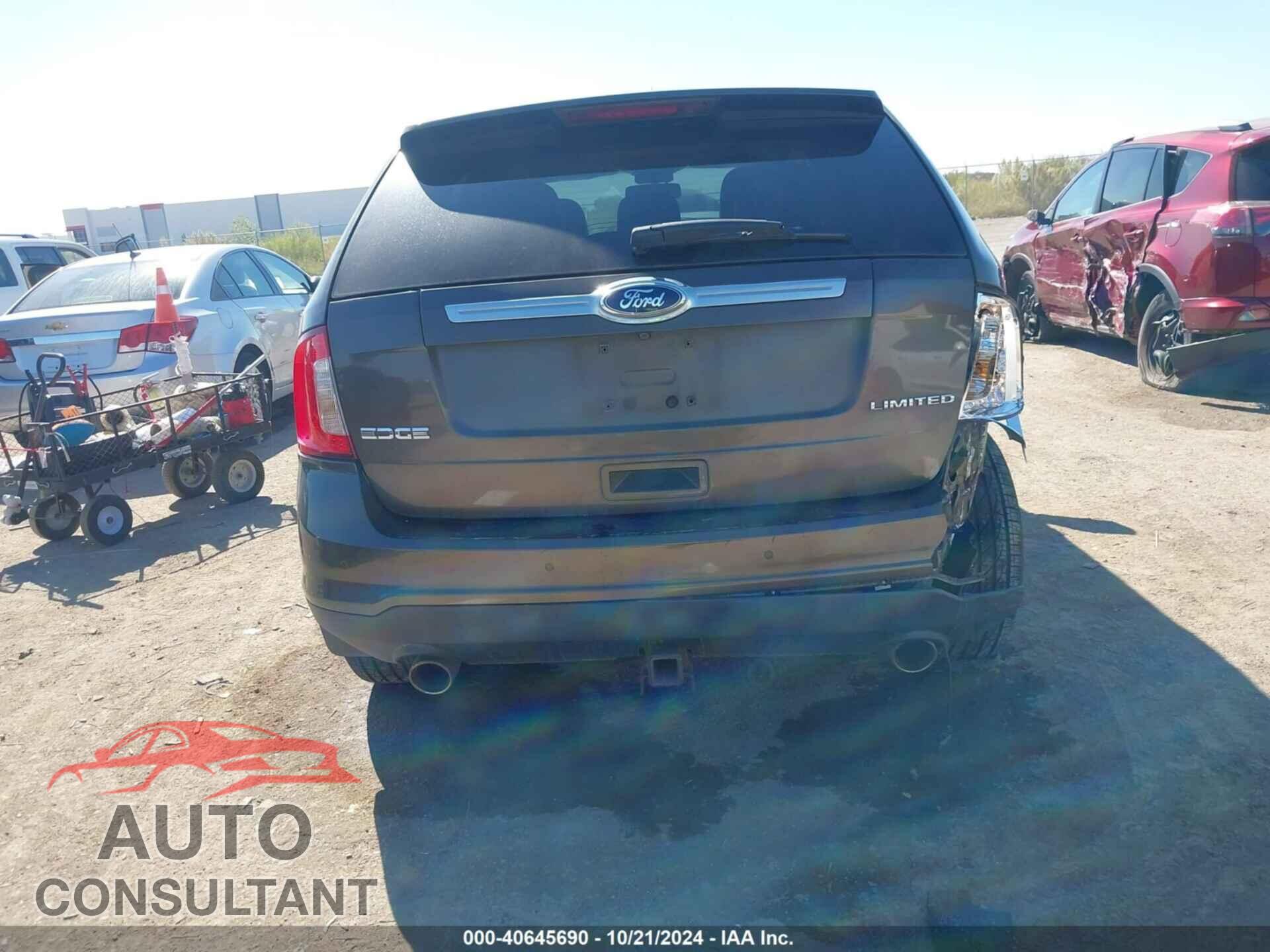 FORD EDGE 2011 - 2FMDK3KC9BBA60540