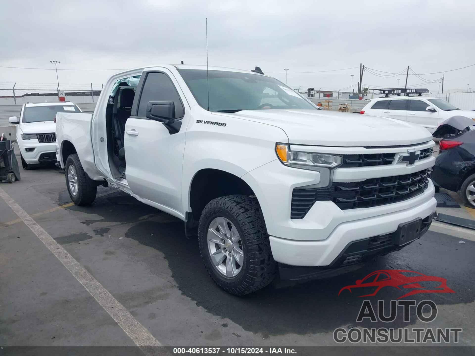 CHEVROLET SILVERADO 1500 2023 - 2GCPADED3P1112871