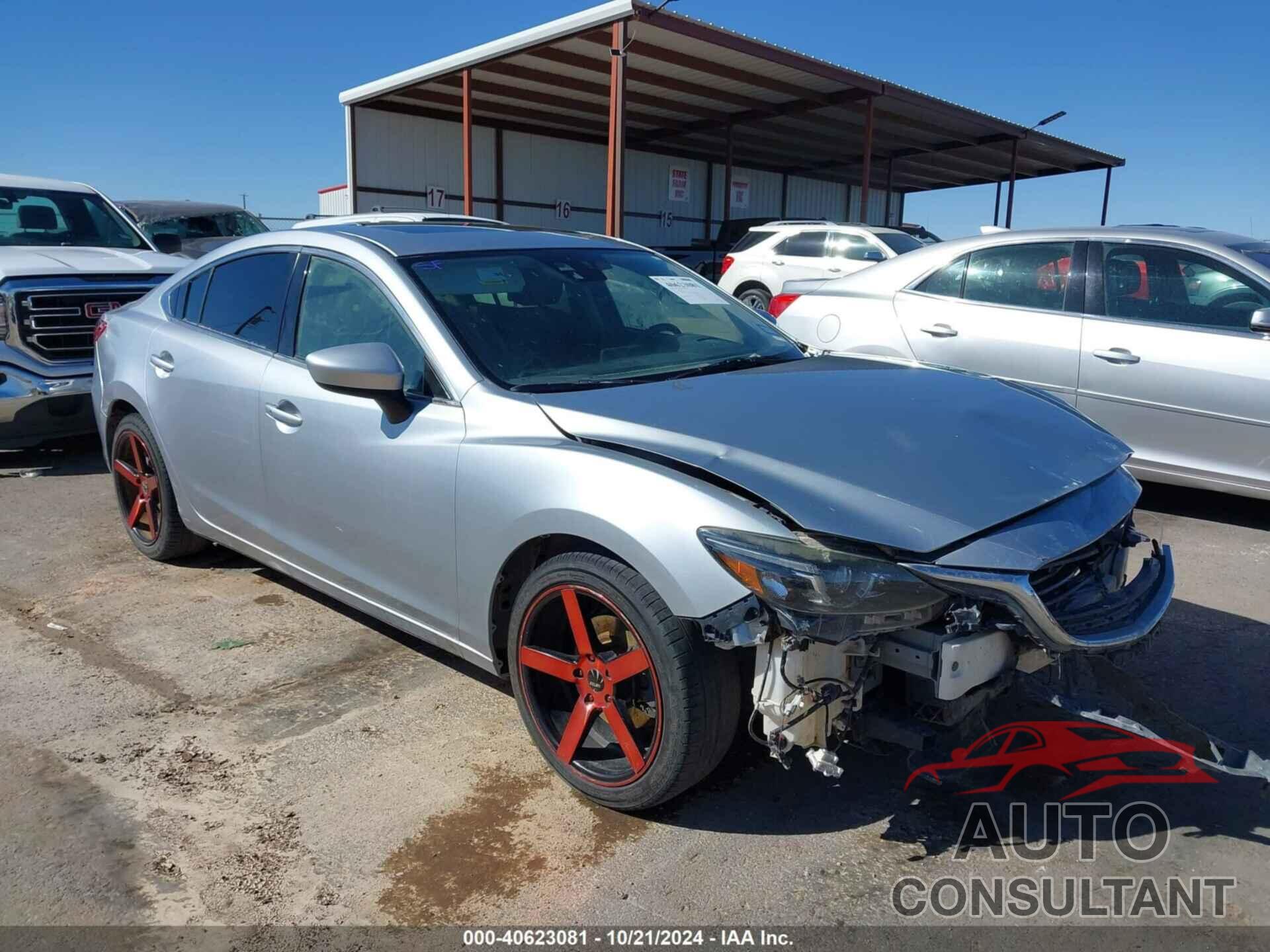 MAZDA MAZDA6 2016 - JM1GJ1W59G1487224