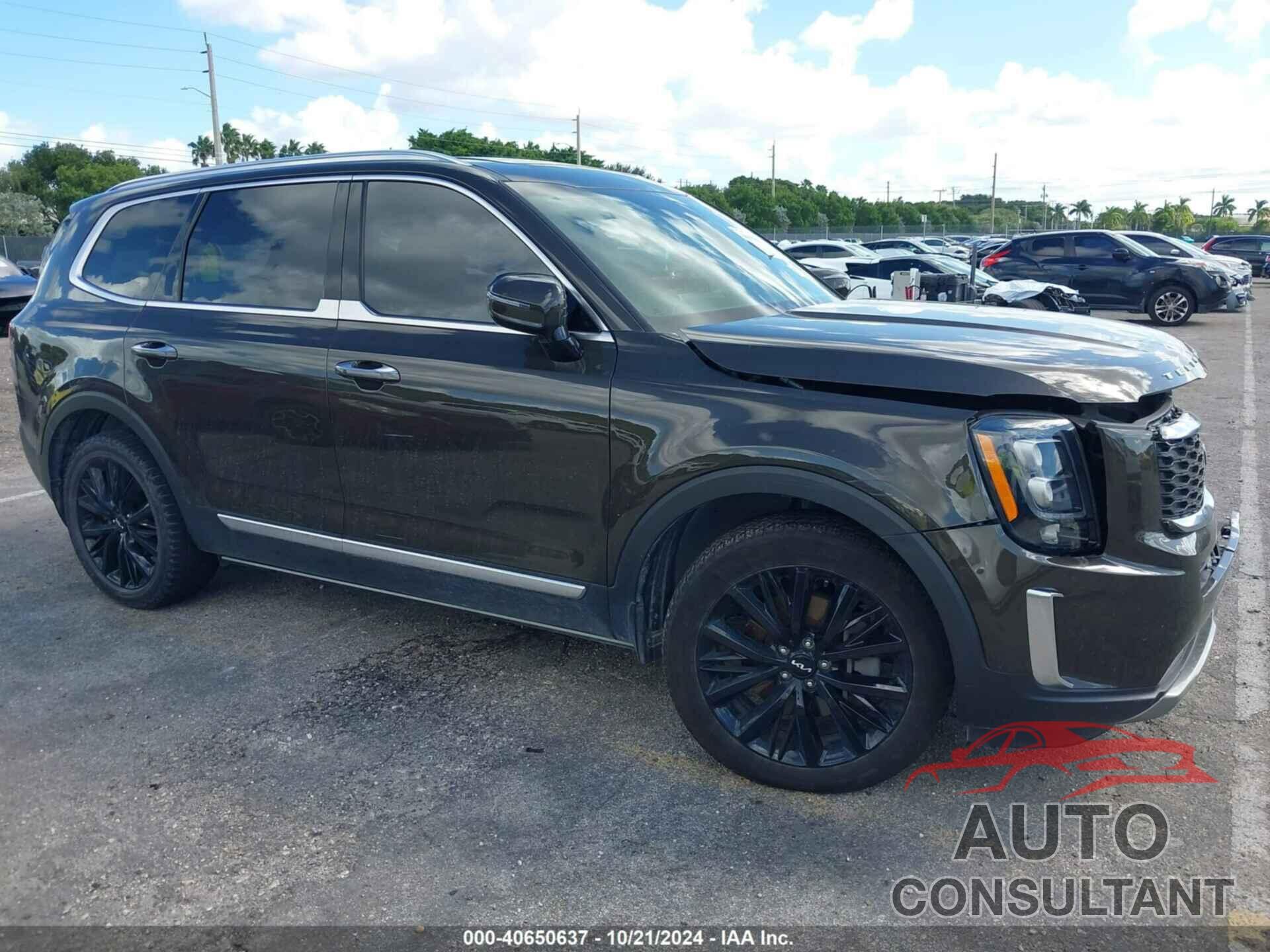 KIA TELLURIDE 2022 - 5XYP54HC2NG228072