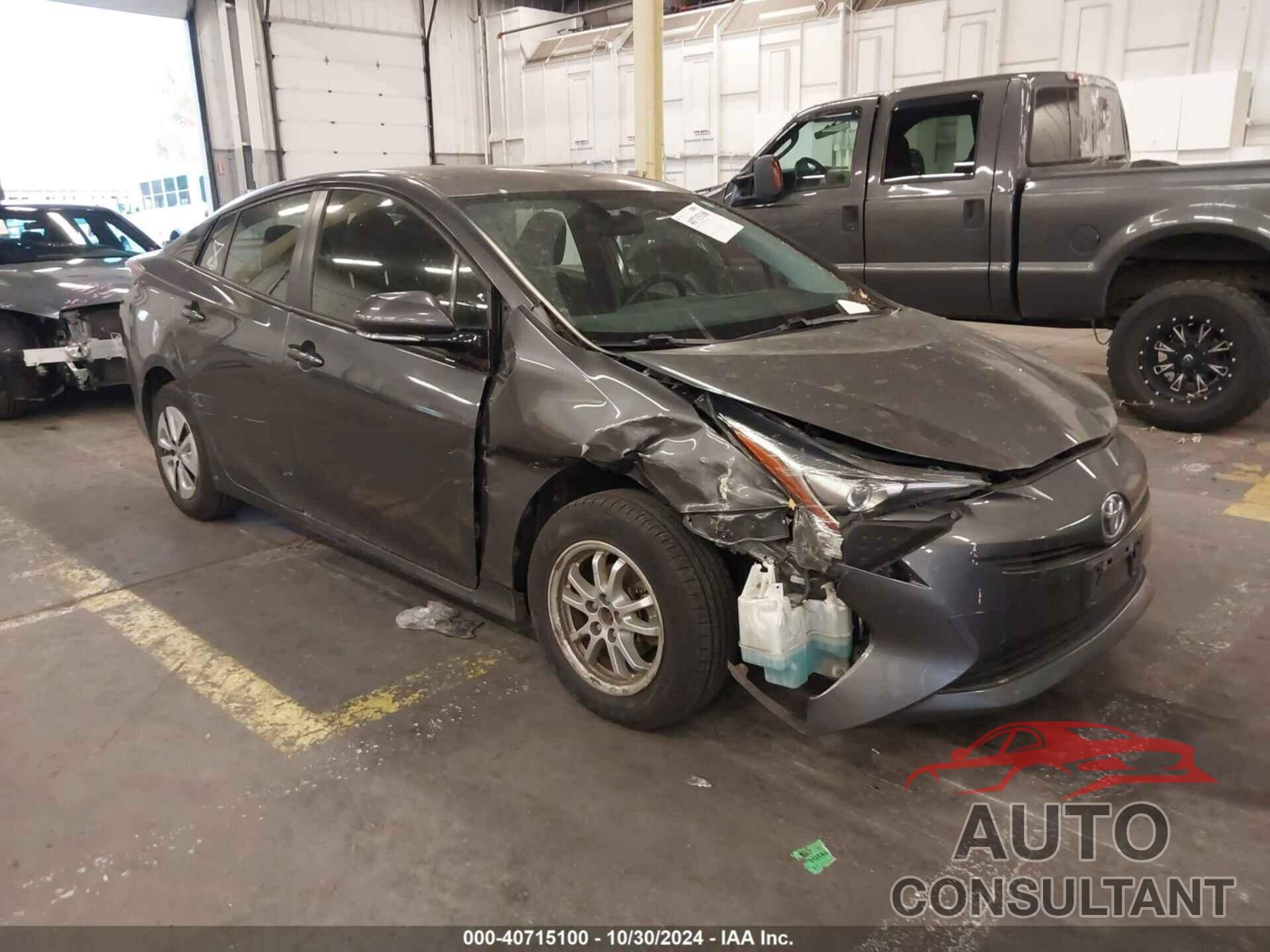 TOYOTA PRIUS 2016 - JTDKARFU9G3508951