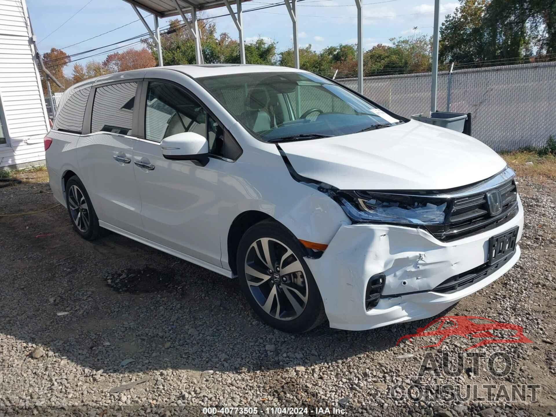 HONDA ODYSSEY 2021 - 5FNRL6H81MB038596