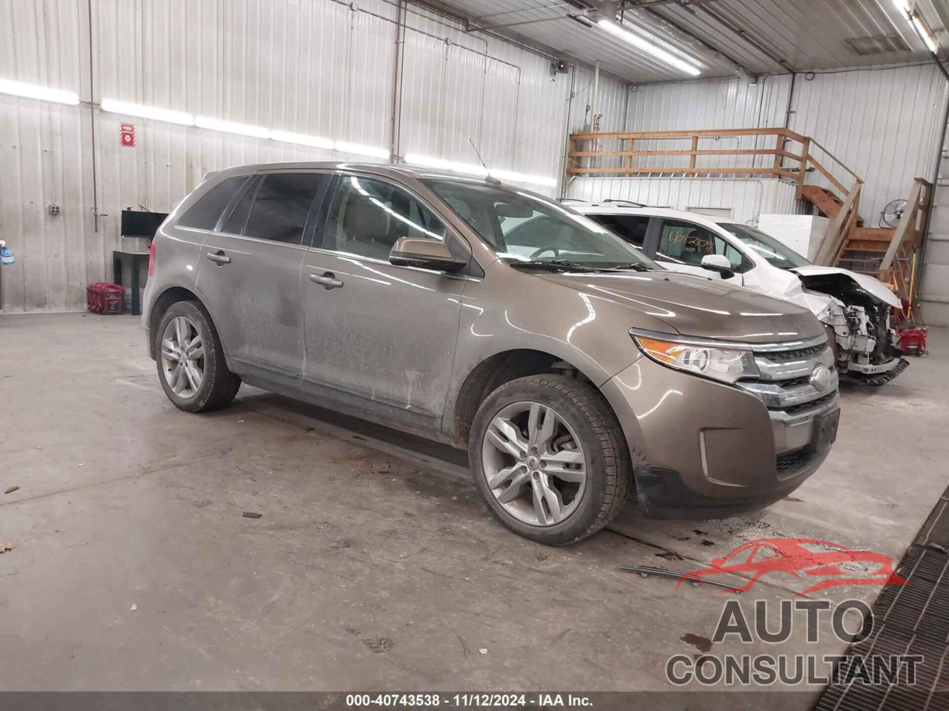 FORD EDGE 2012 - 2FMDK4KC9CBA92265