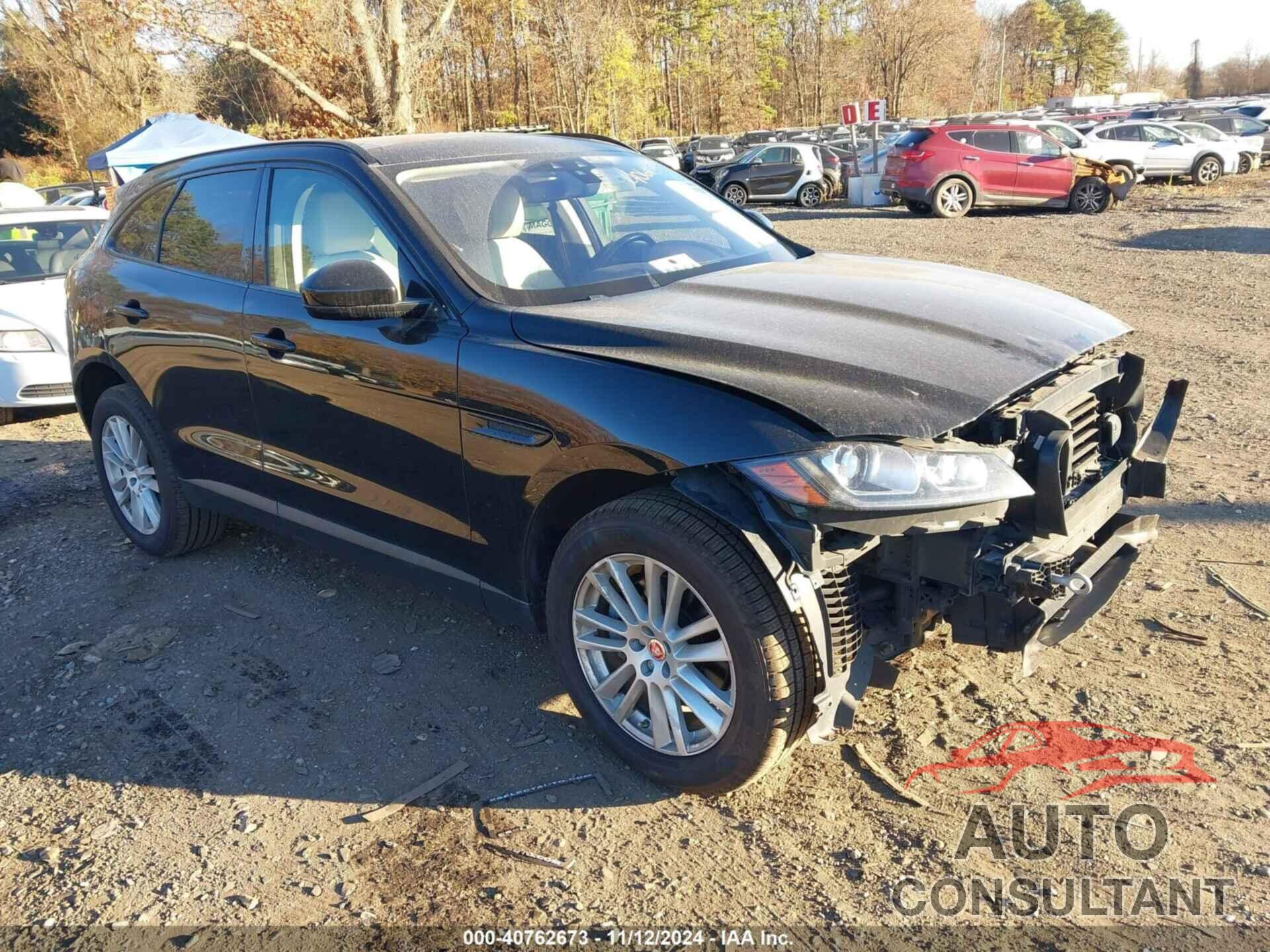 JAGUAR F-PACE 2017 - SADCK2BV2HA096736