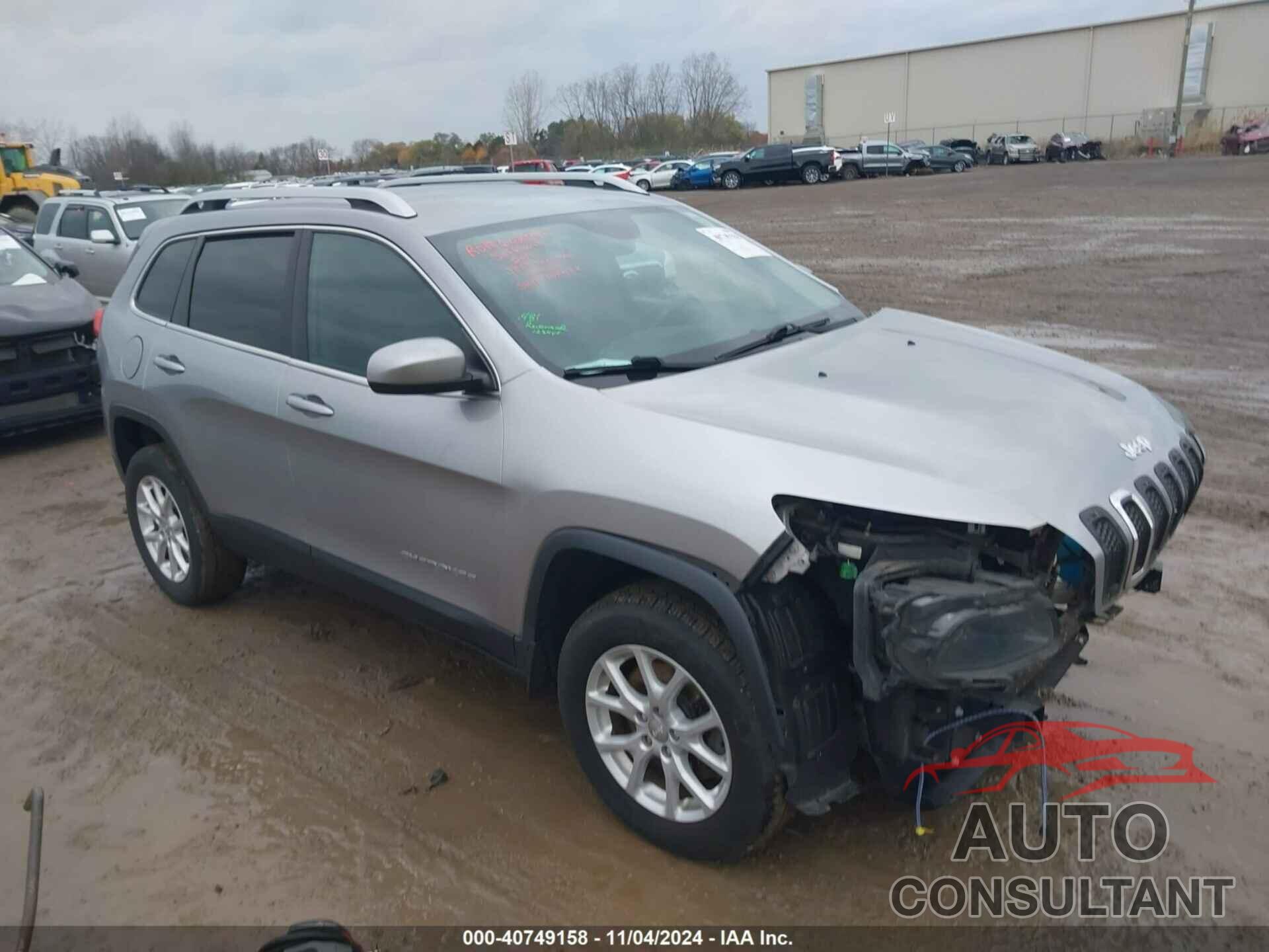 JEEP CHEROKEE 2014 - 1C4PJMCB8EW299709