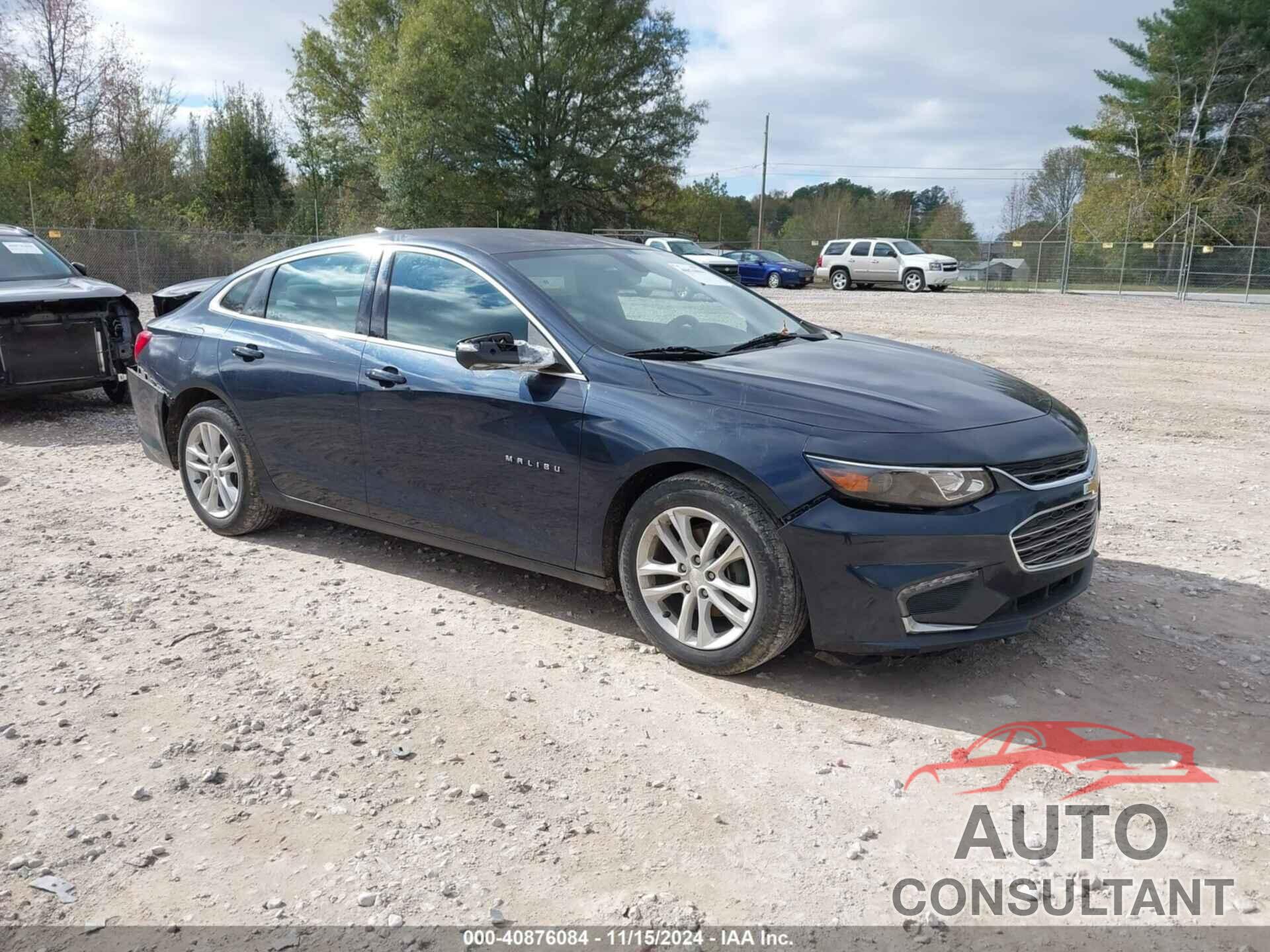 CHEVROLET MALIBU 2016 - 1G1ZE5ST7GF272915