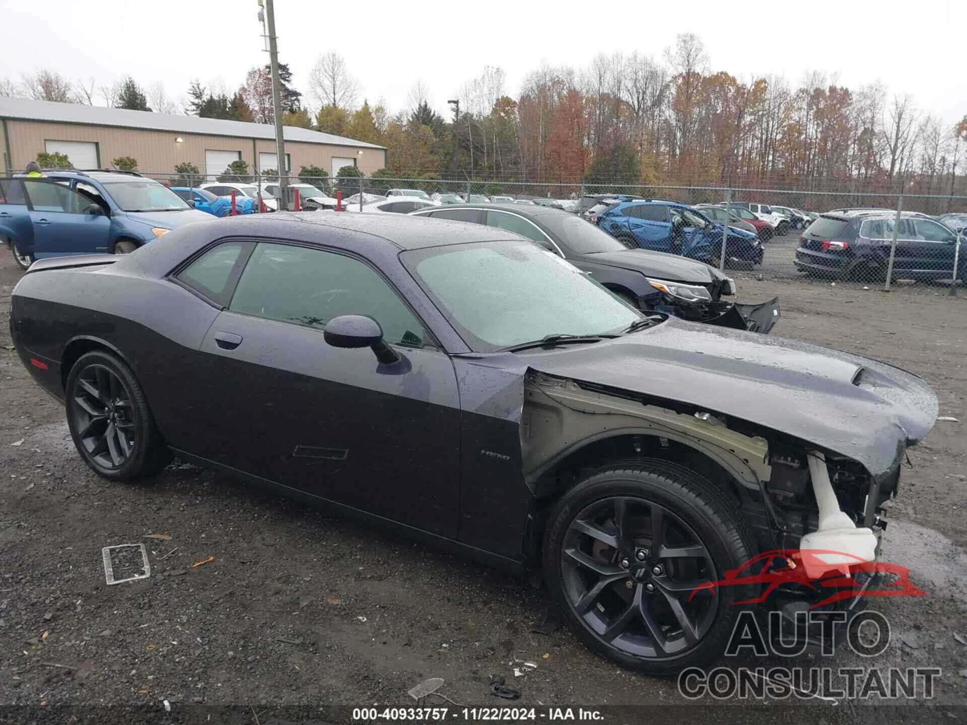 DODGE CHALLENGER 2019 - 2C3CDZBT3KH629140