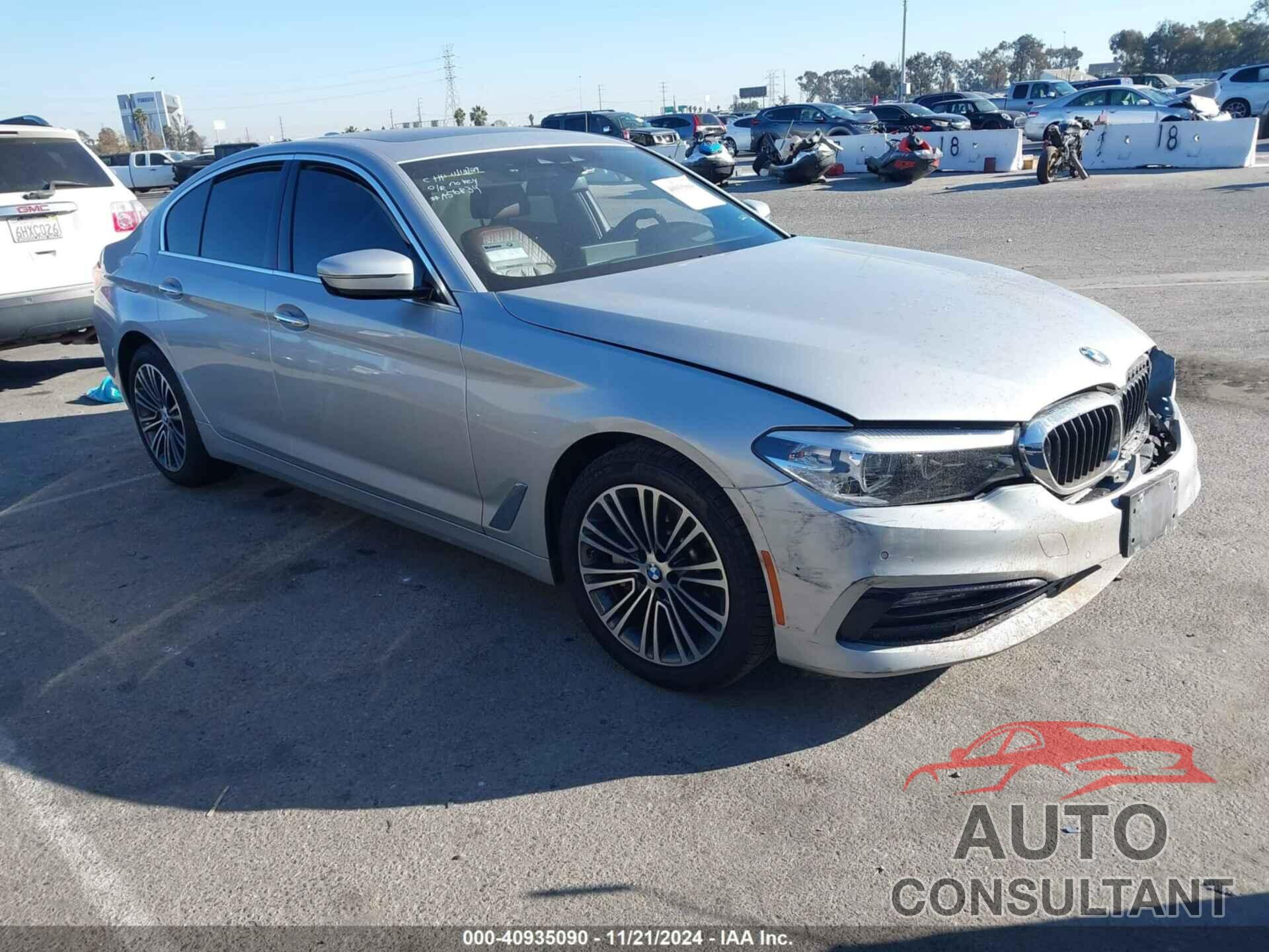 BMW 530I 2018 - WBAJA5C52JWA56834