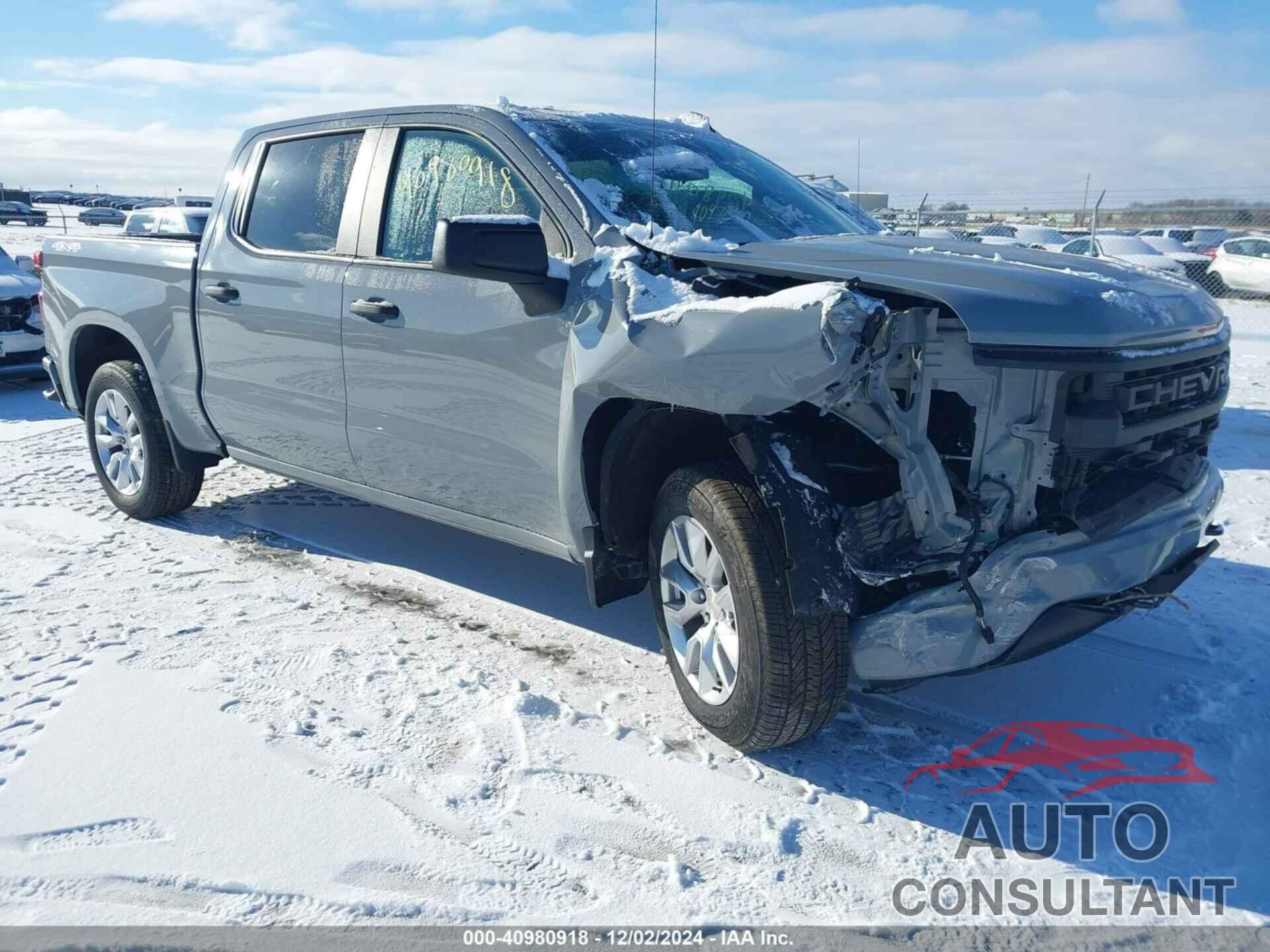 CHEVROLET SILVERADO 1500 2024 - 3GCPDBEK5RG137470