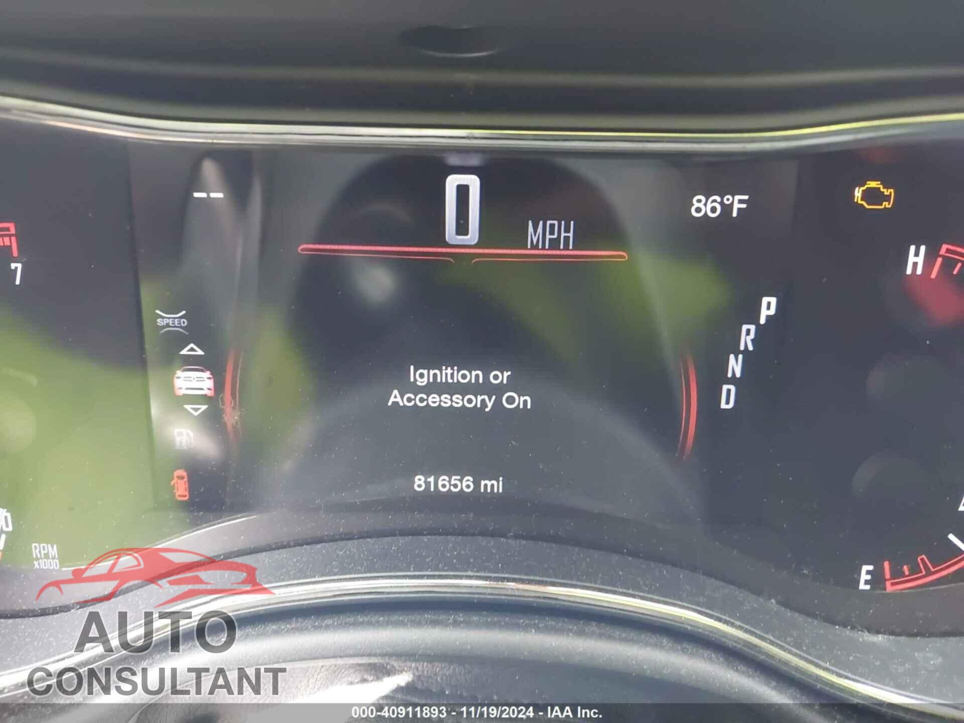 DODGE DURANGO 2018 - 1C4RDHDG9JC371577