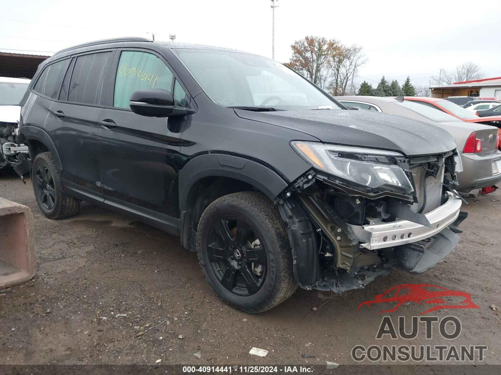 HONDA PILOT 2022 - 5FNYF6H83NB095158