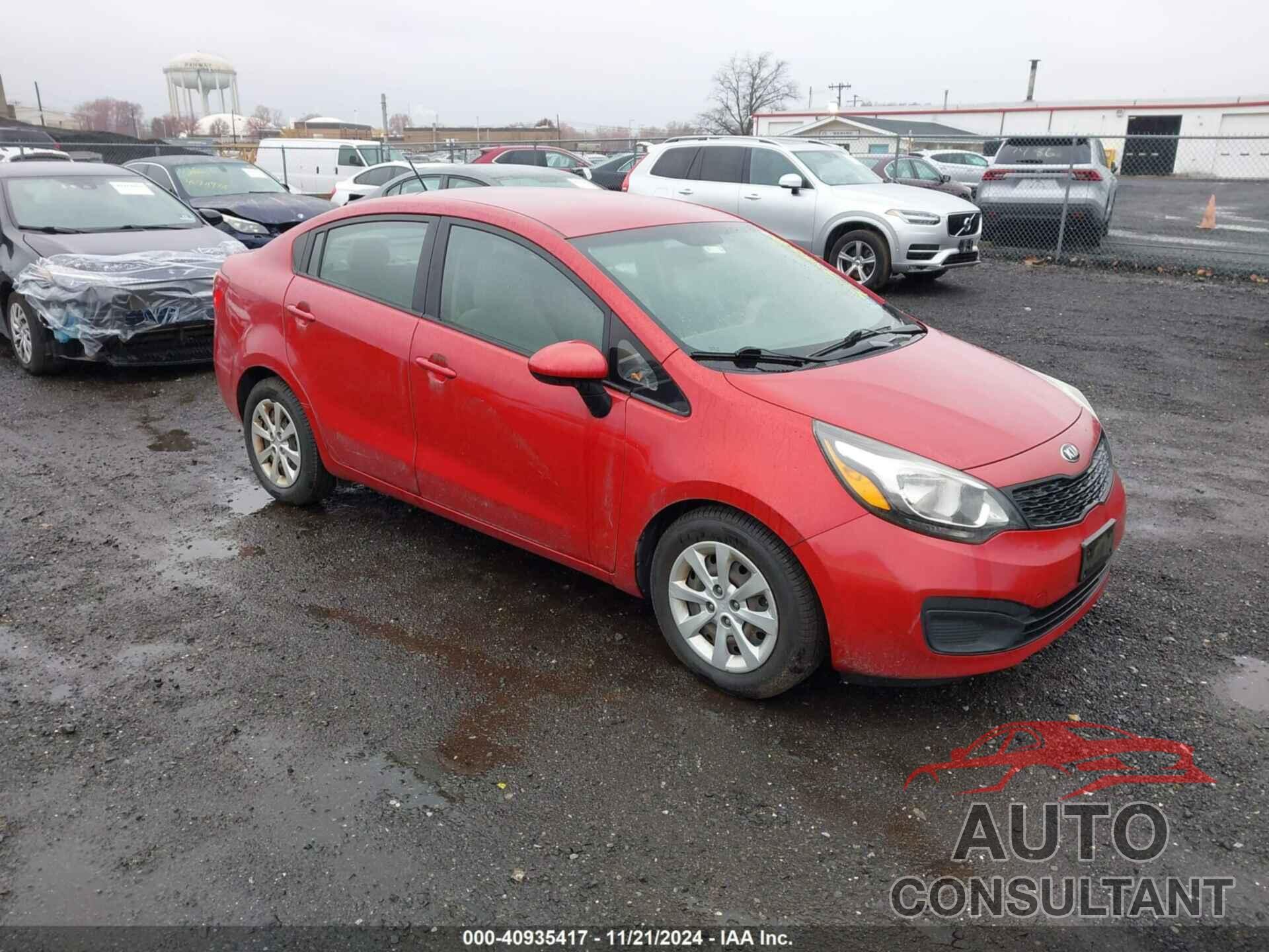 KIA RIO 2014 - KNADM4A32E6324266