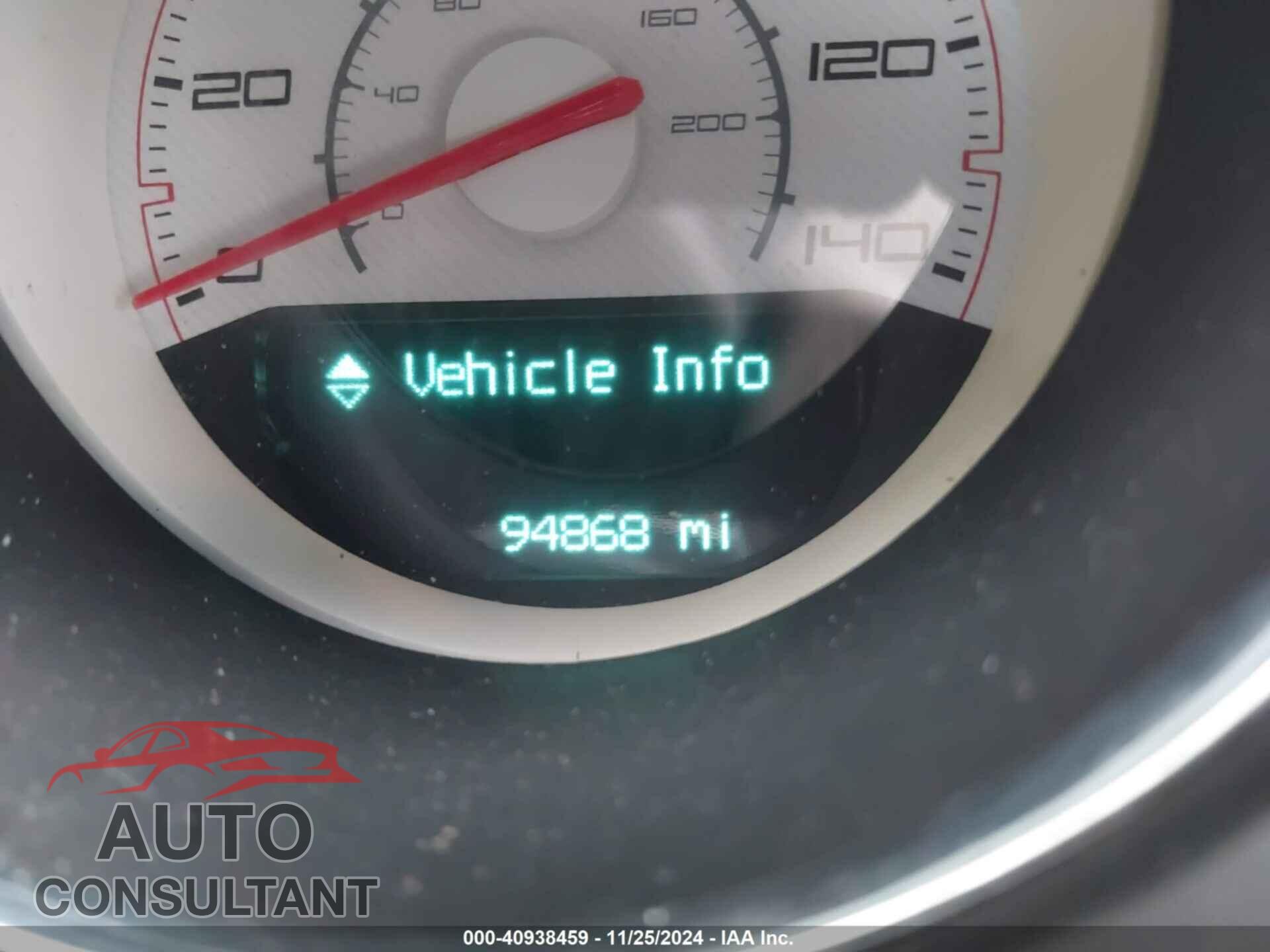 DODGE CHALLENGER 2012 - 2C3CDYAG3CH118222