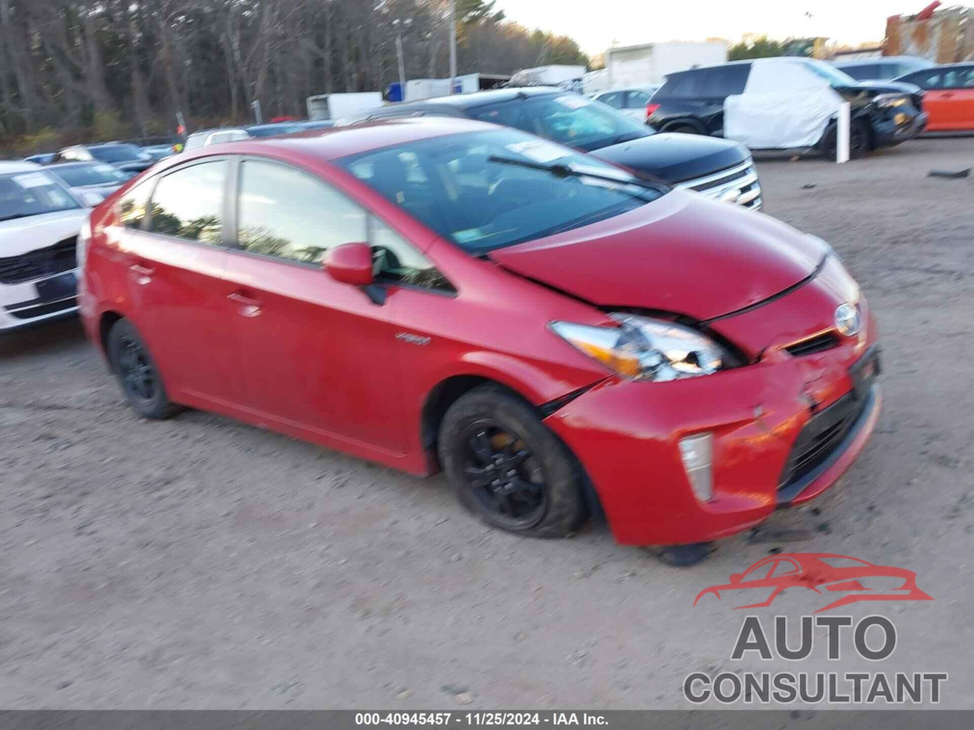 TOYOTA PRIUS 2014 - JTDKN3DU4E1781387