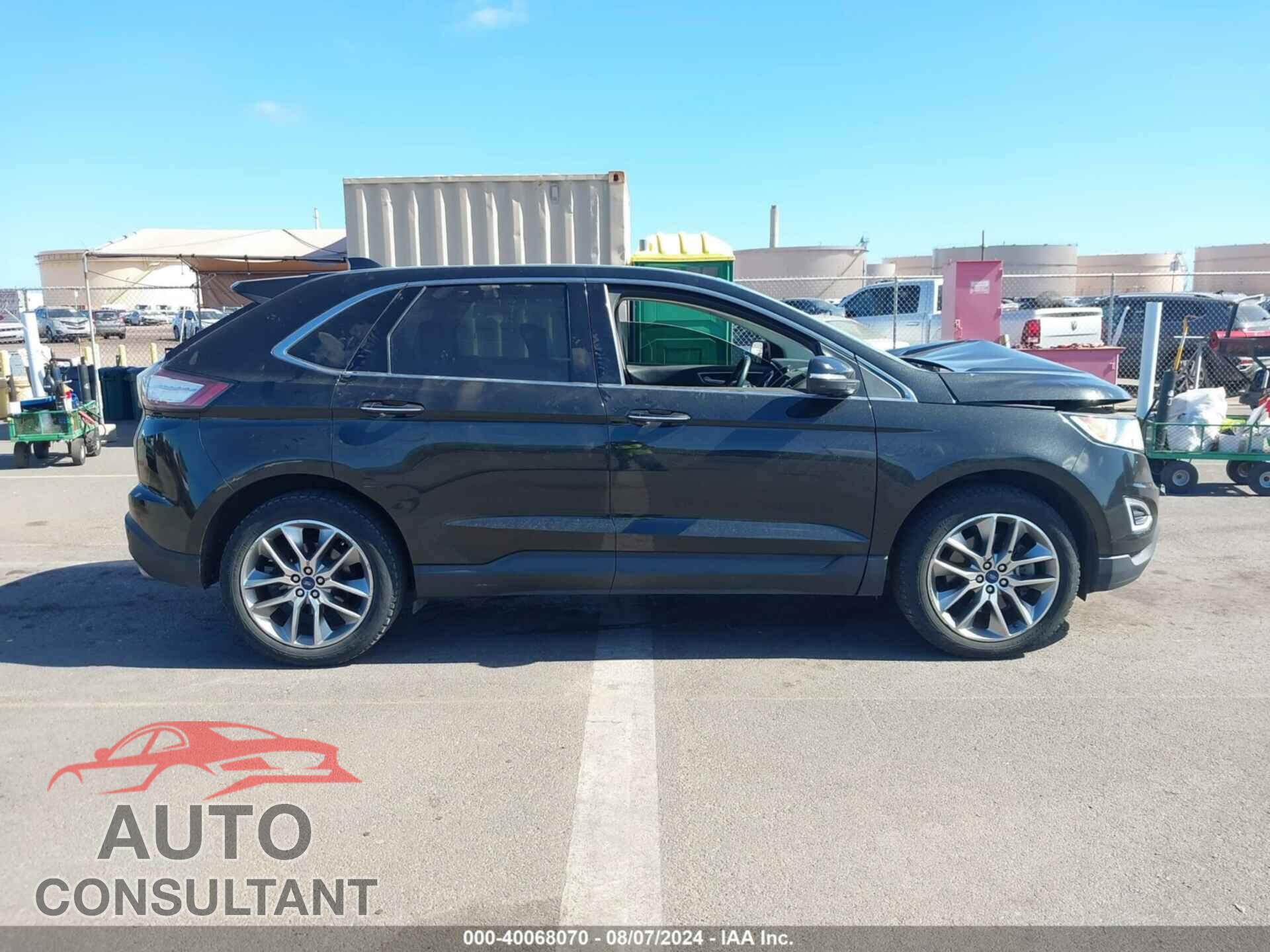 FORD EDGE 2015 - 2FMTK3K85FBB59062