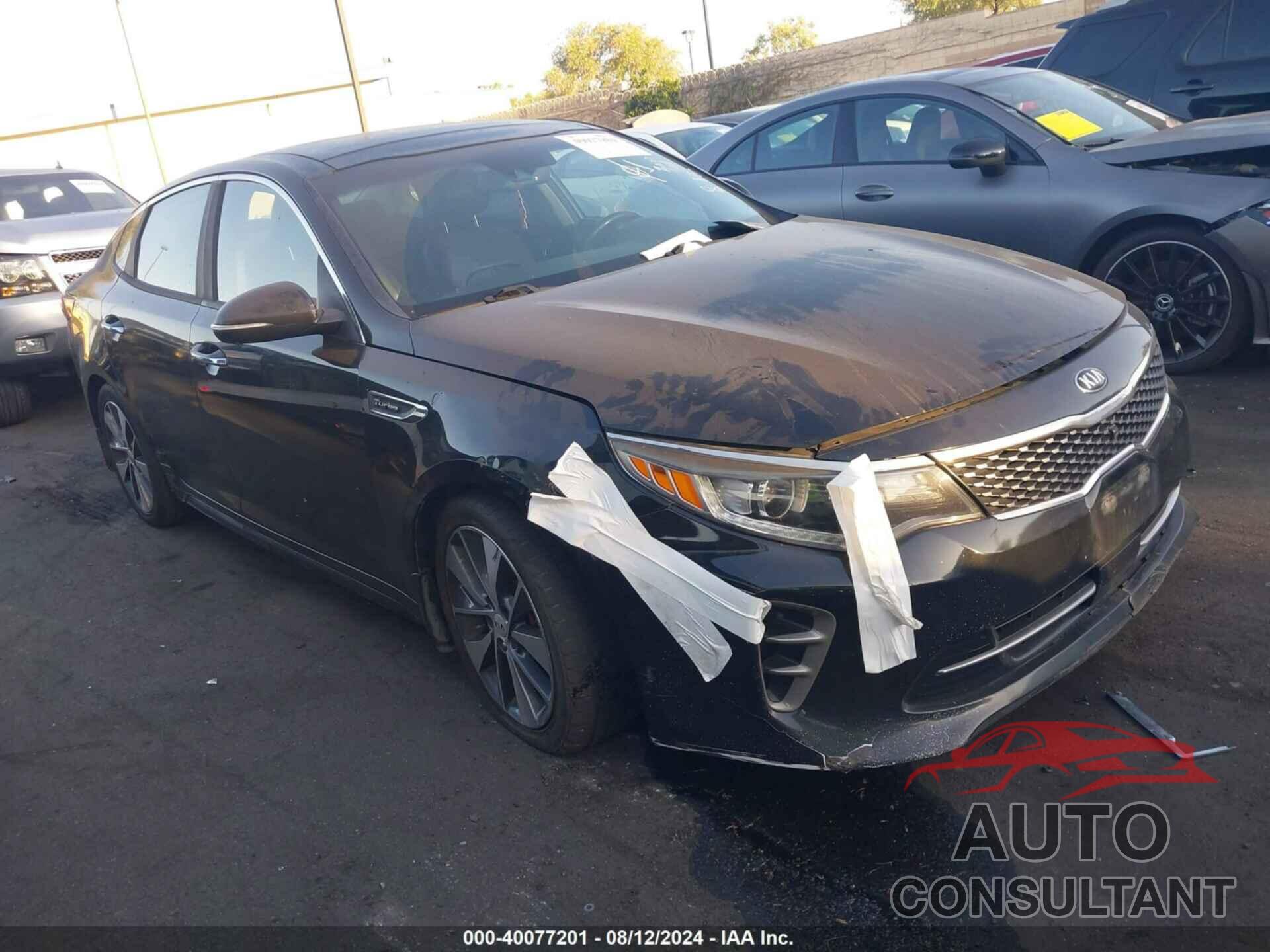 KIA OPTIMA 2016 - 5XXGW4L20GG013406