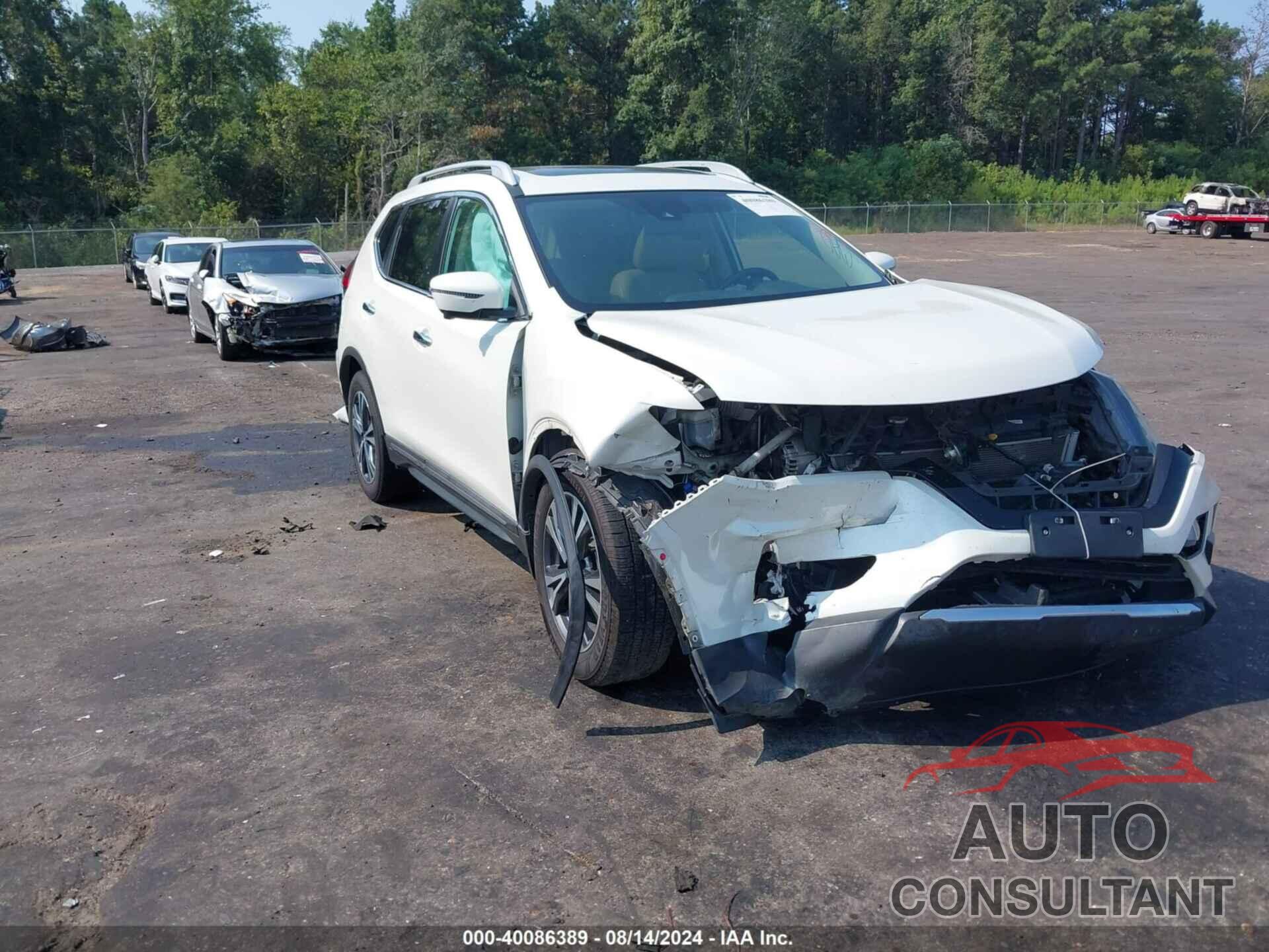 NISSAN ROGUE 2017 - 5N1AT2MT3HC850254