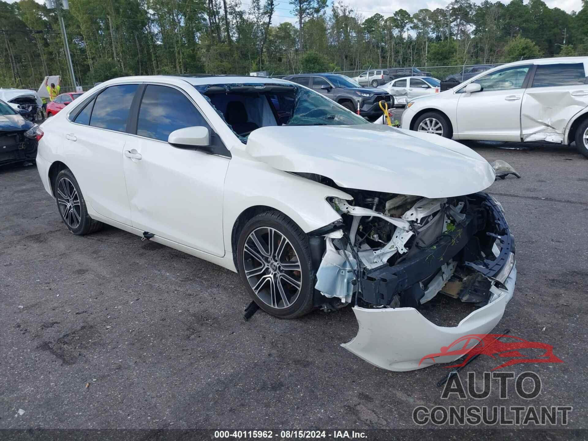 TOYOTA CAMRY 2016 - 4T1BF1FK9GU507659