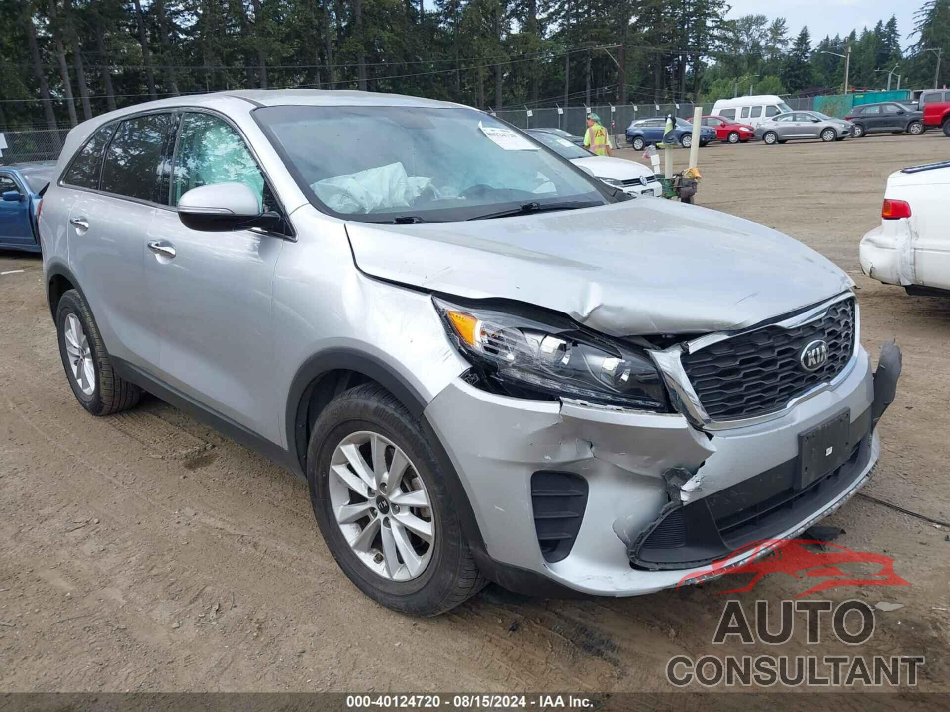 KIA SORENTO 2019 - 5XYPG4A34KG516823