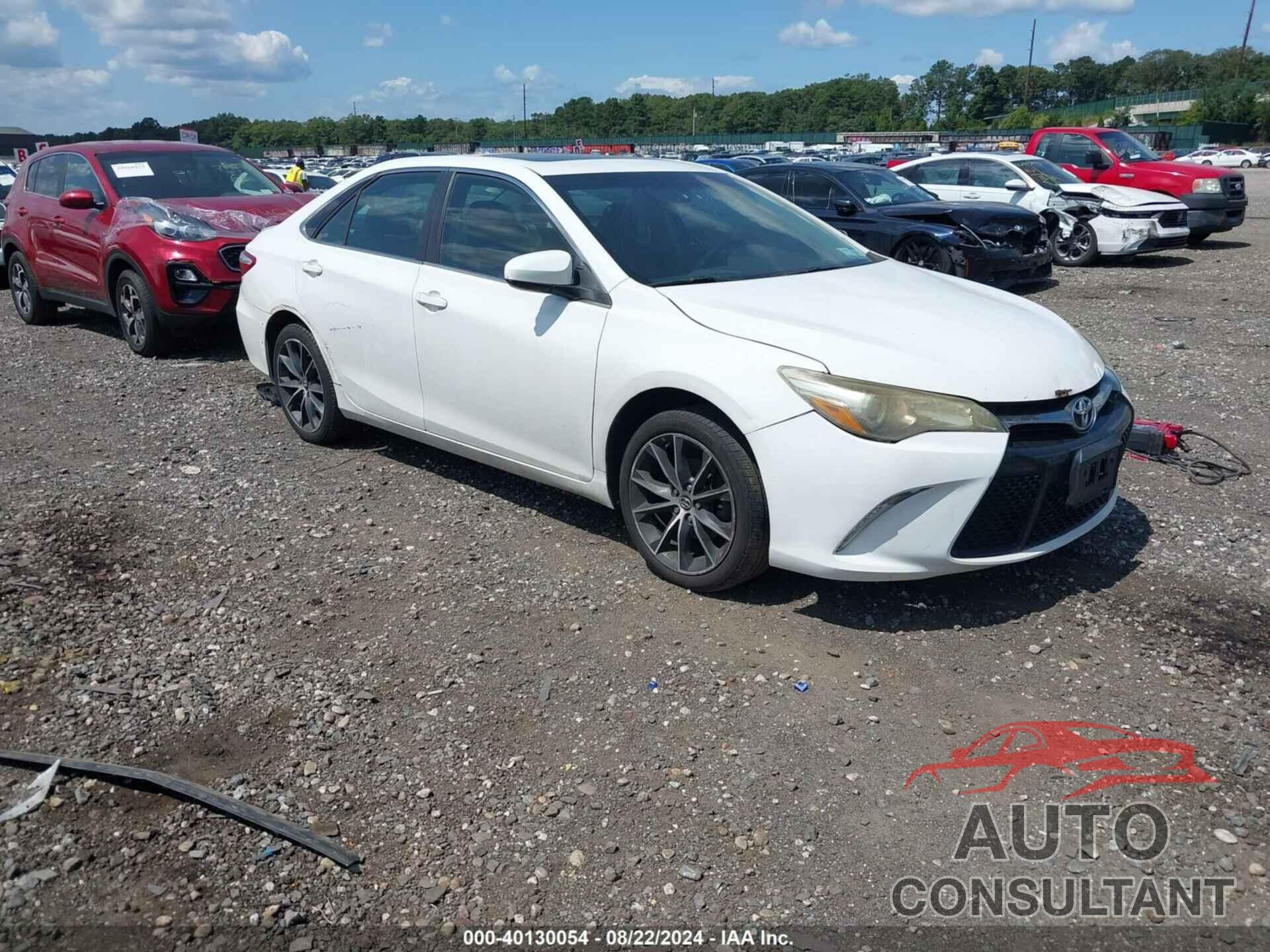 TOYOTA CAMRY 2015 - 4T1BF1FK7FU915849