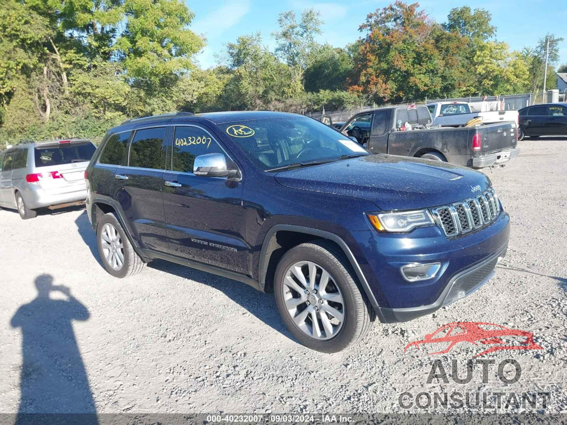 JEEP GRAND CHEROKEE 2017 - 1C4RJFBG3HC692640