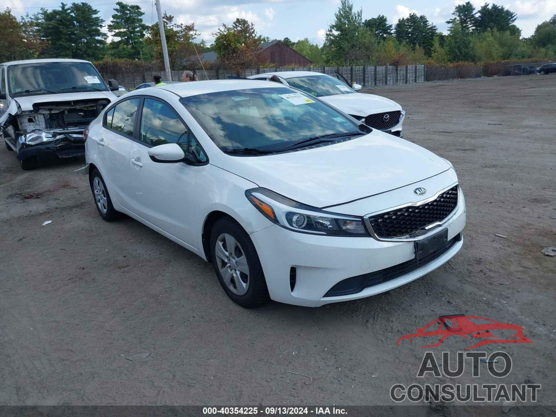 KIA FORTE 2018 - 3KPFL4A72JE230331