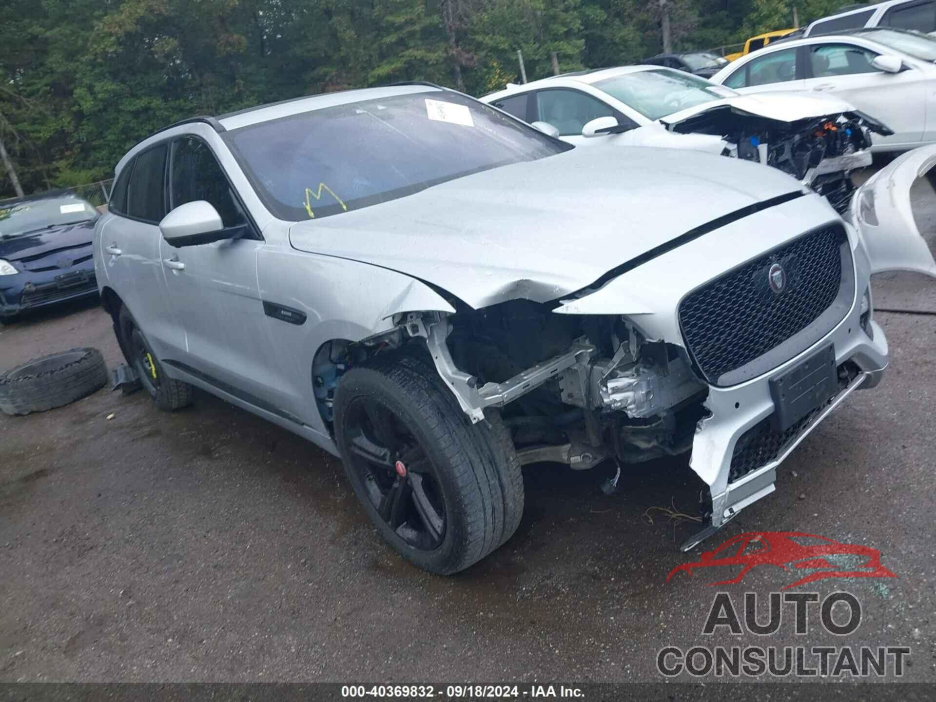 JAGUAR F-PACE 2017 - SADCL2BV3HA893851