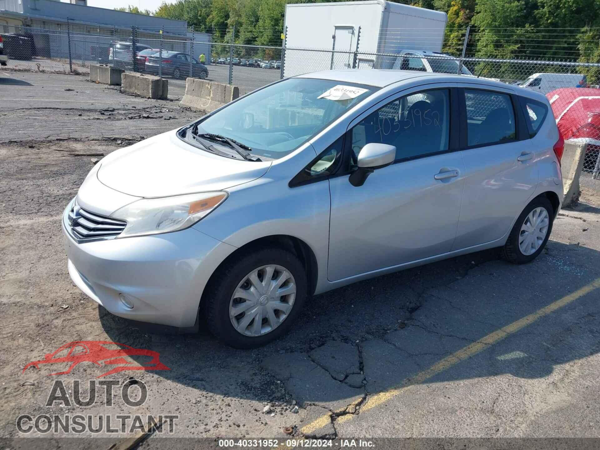 NISSAN VERSA NOTE 2016 - 3N1CE2CP5GL369620