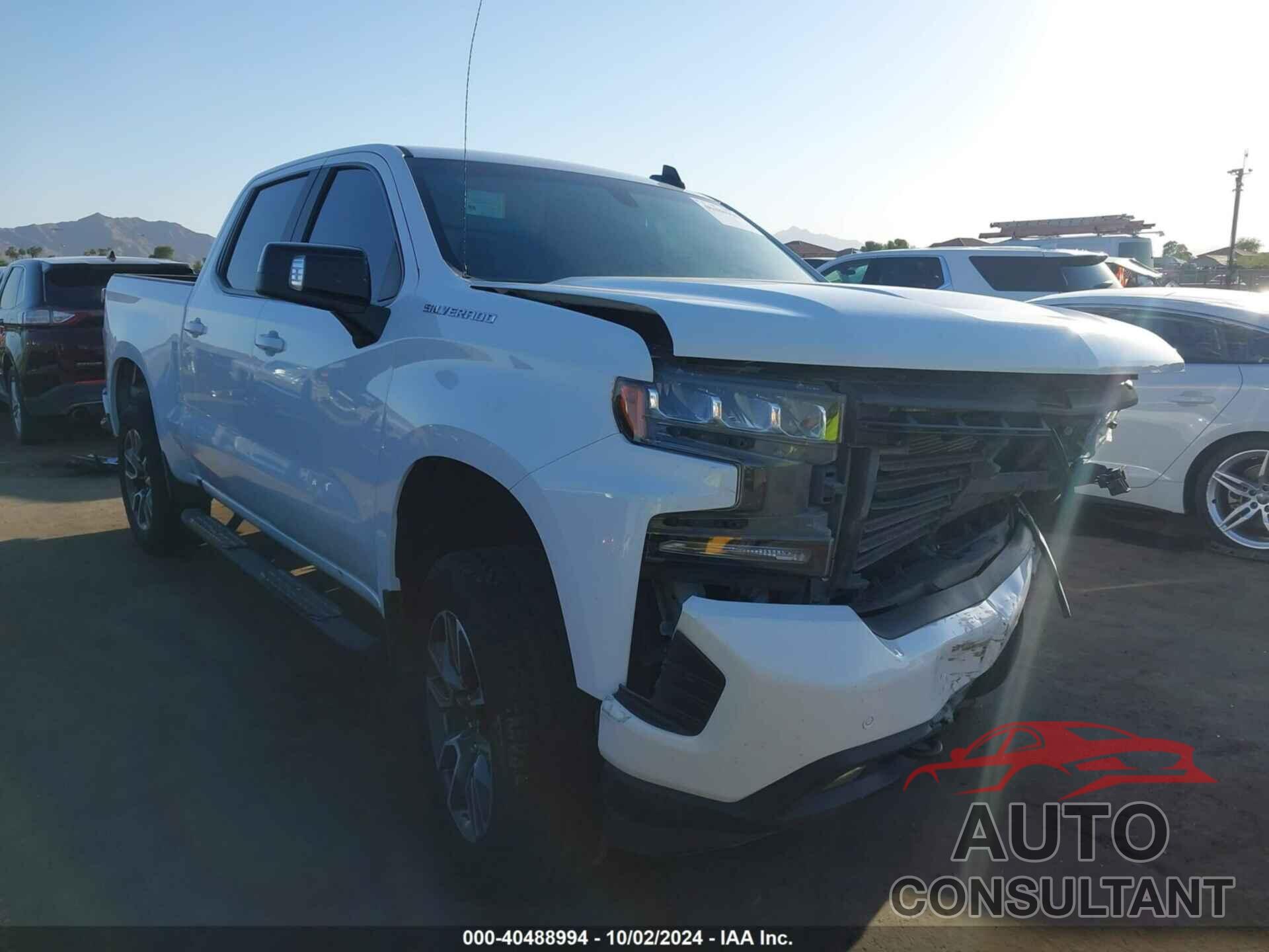 CHEVROLET SILVERADO 1500 2019 - 3GCPWDEDXKG303608