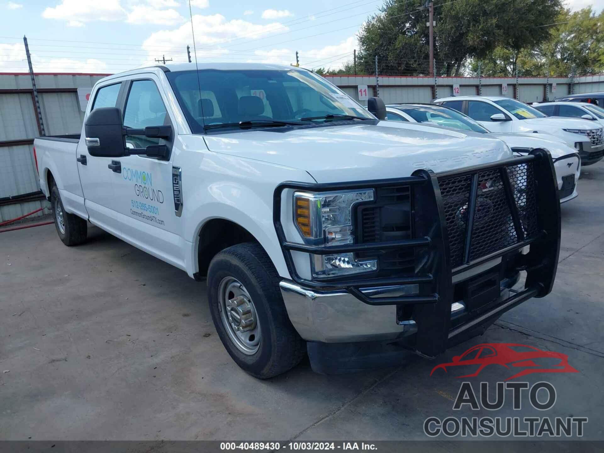 FORD F-250 2019 - 1FT7W2A68KEE67913