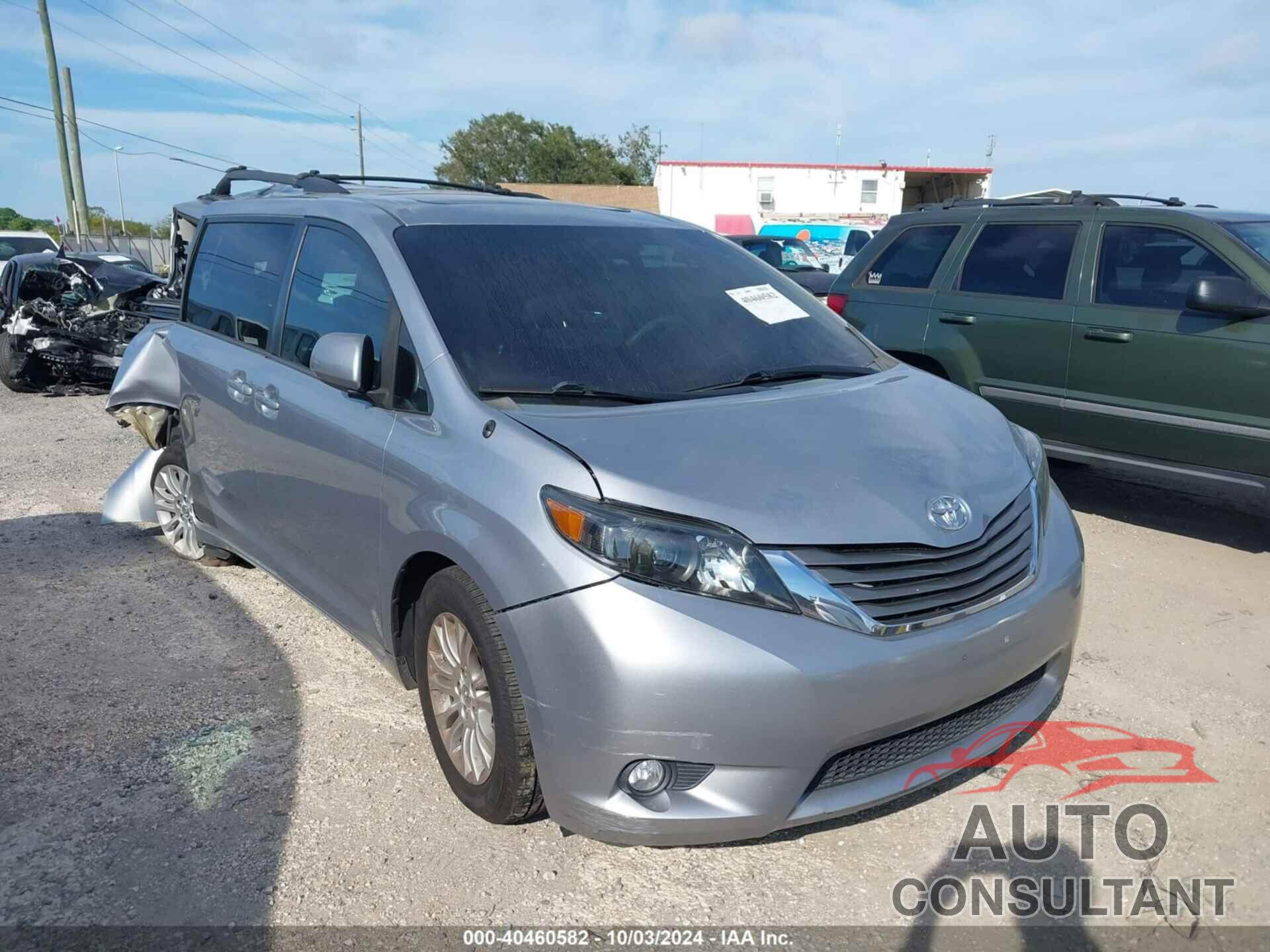 TOYOTA SIENNA 2012 - 5TDYK3DC5CS230542