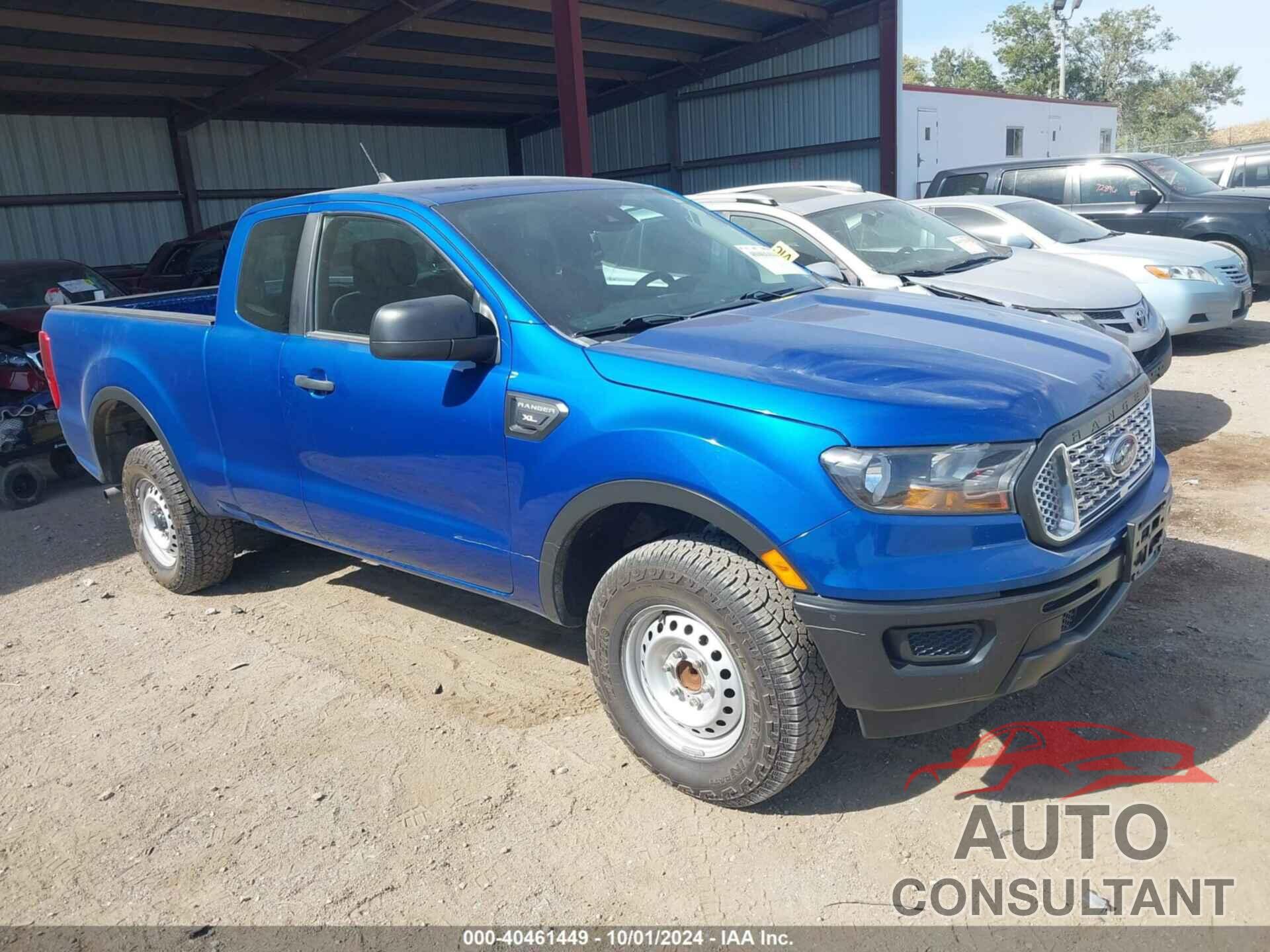 FORD RANGER 2019 - 1FTER1EH9KLA45200