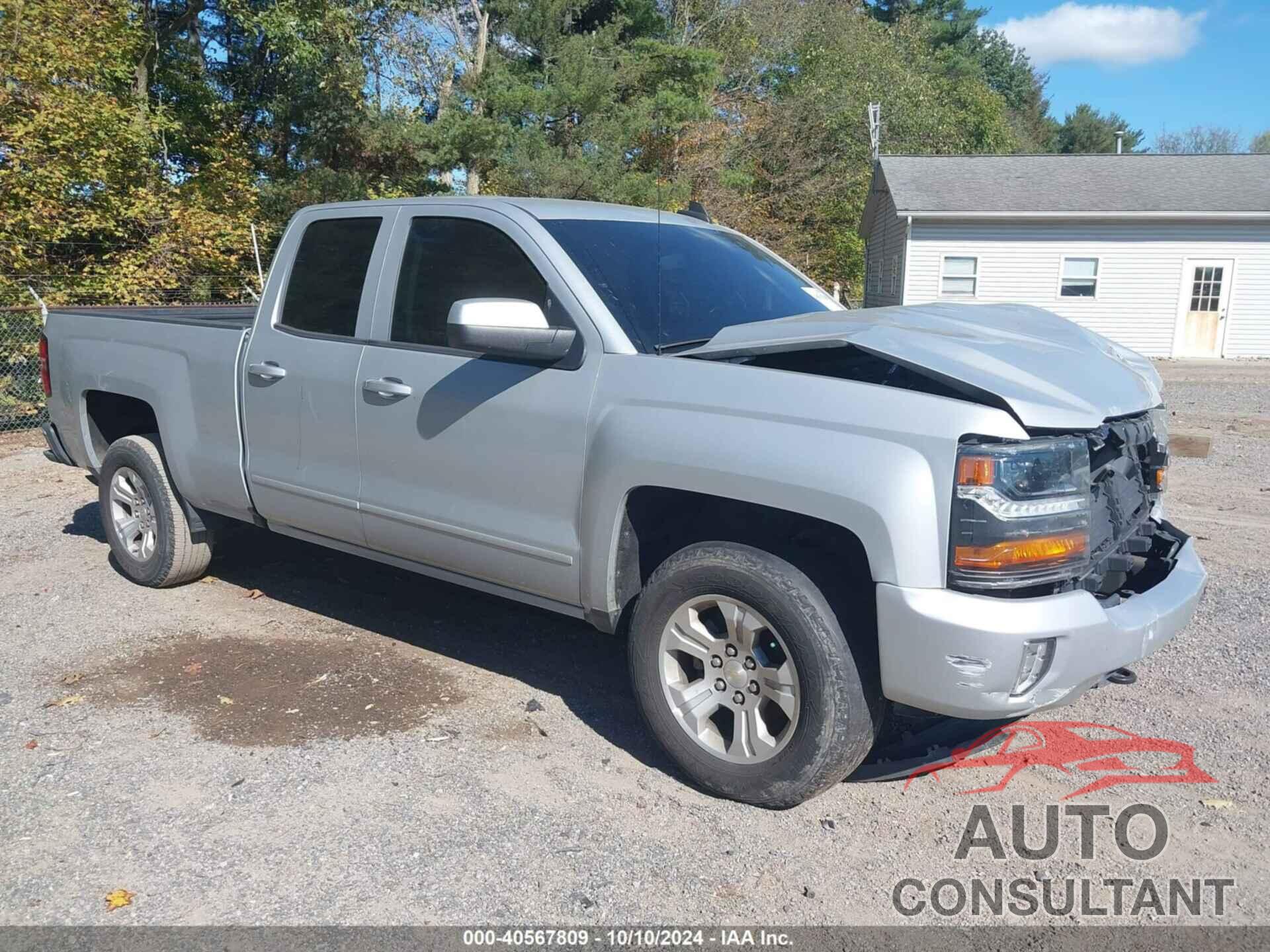 CHEVROLET SILVERADO 1500 2018 - 1GCVKREC3JZ110089