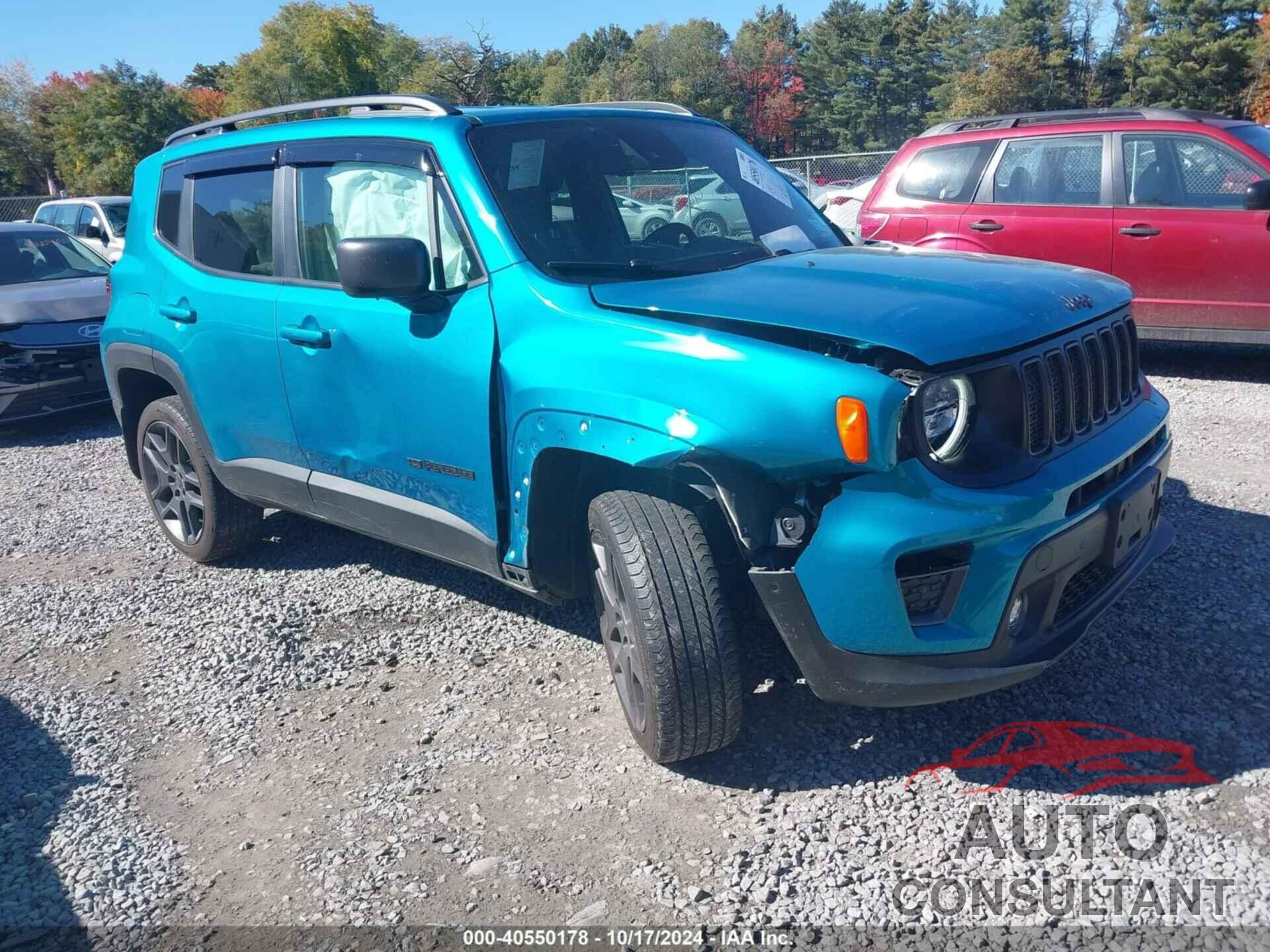 JEEP RENEGADE 2021 - ZACNJDB10MPM74186