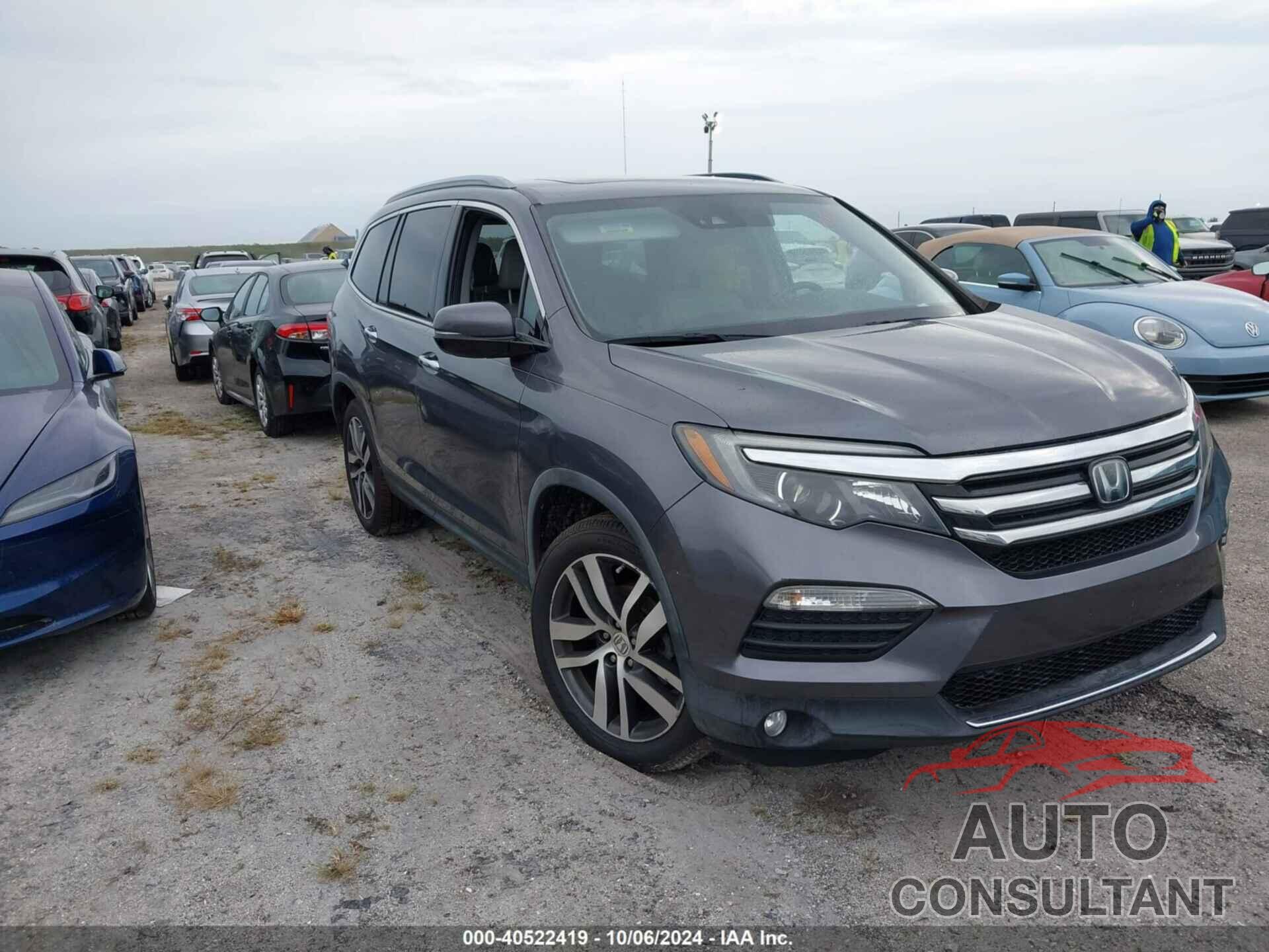 HONDA PILOT 2016 - 5FNYF6H00GB111653