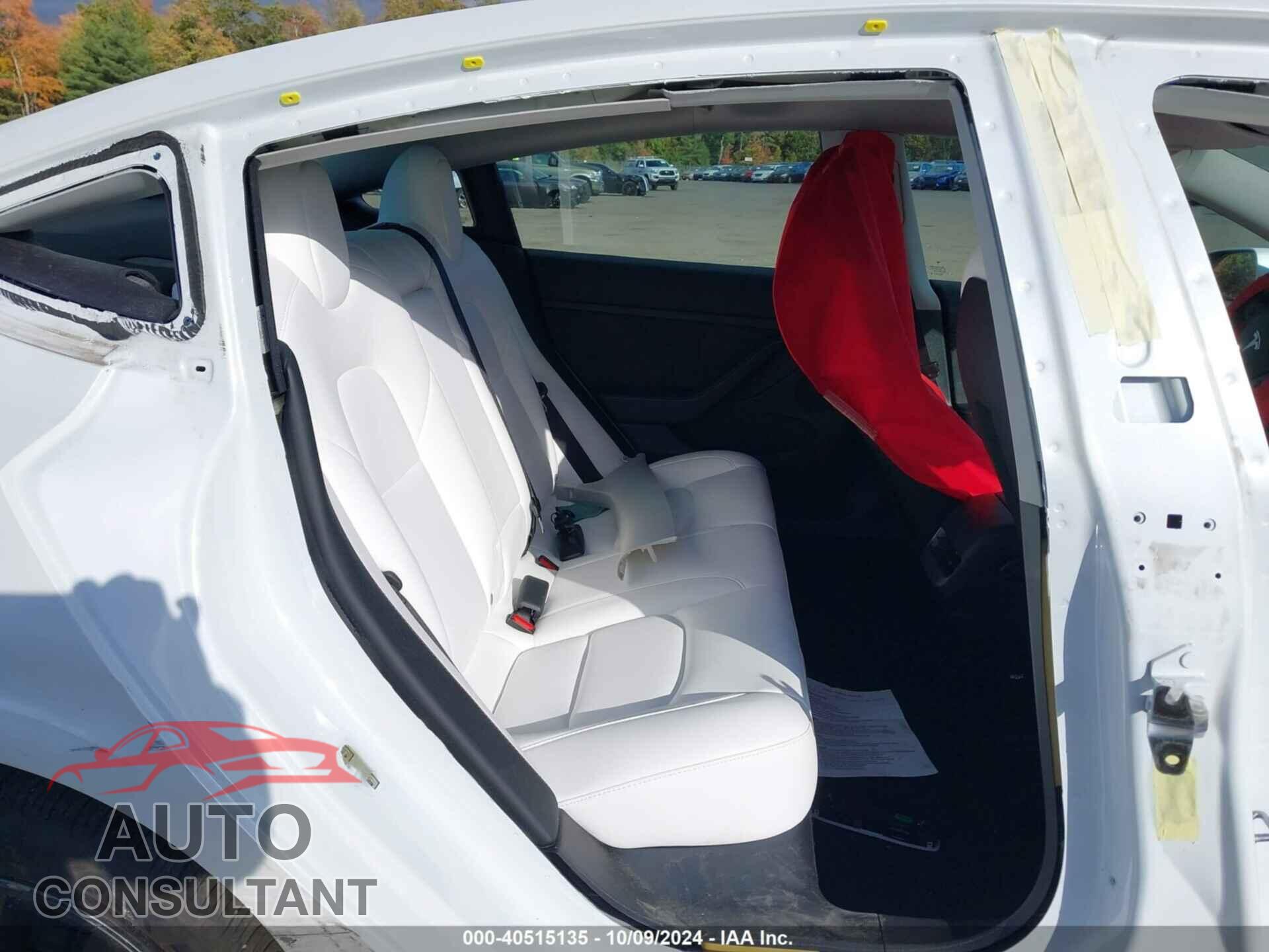 TESLA MODEL 3 2022 - 5YJ3E1EA4NF320629