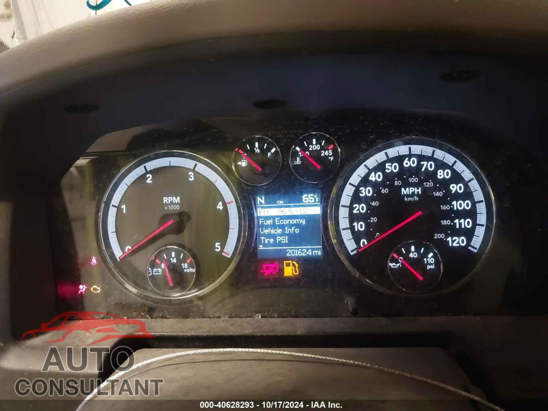 DODGE RAM 2500 2010 - 3D7UT2CLXAG146872