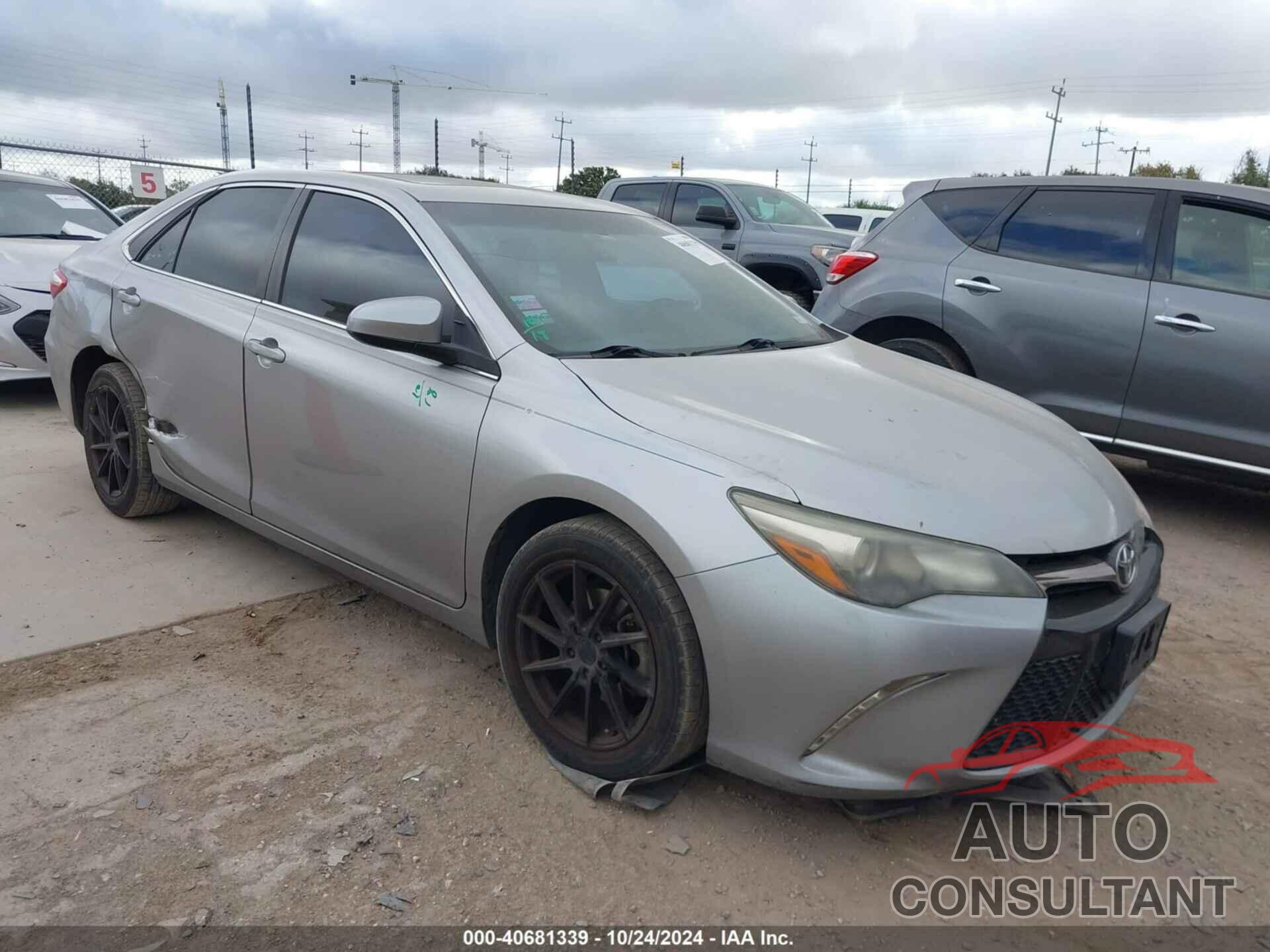 TOYOTA CAMRY 2016 - 4T1BF1FK2GU176682