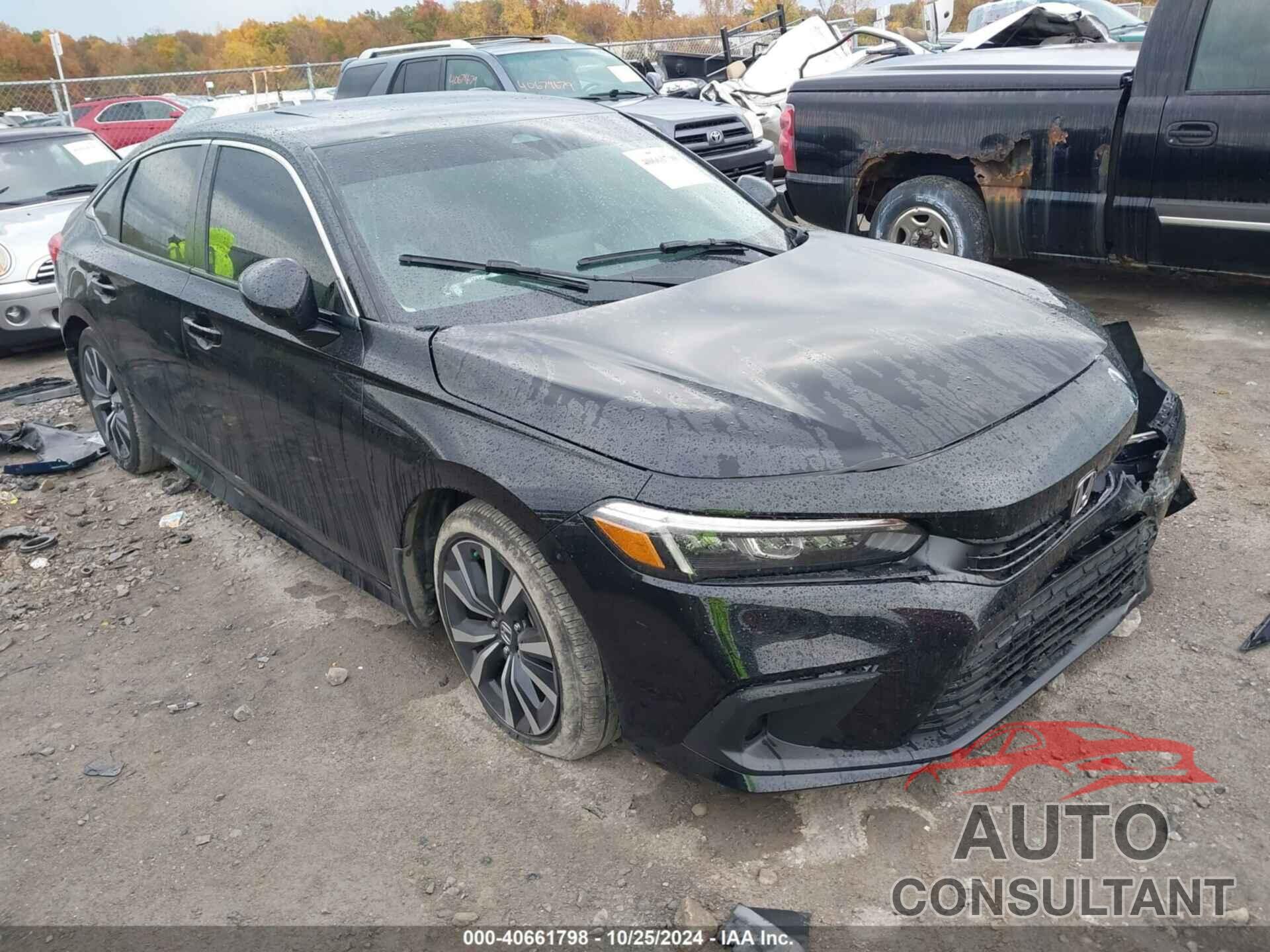 HONDA CIVIC 2022 - 2HGFE1F76NH318926