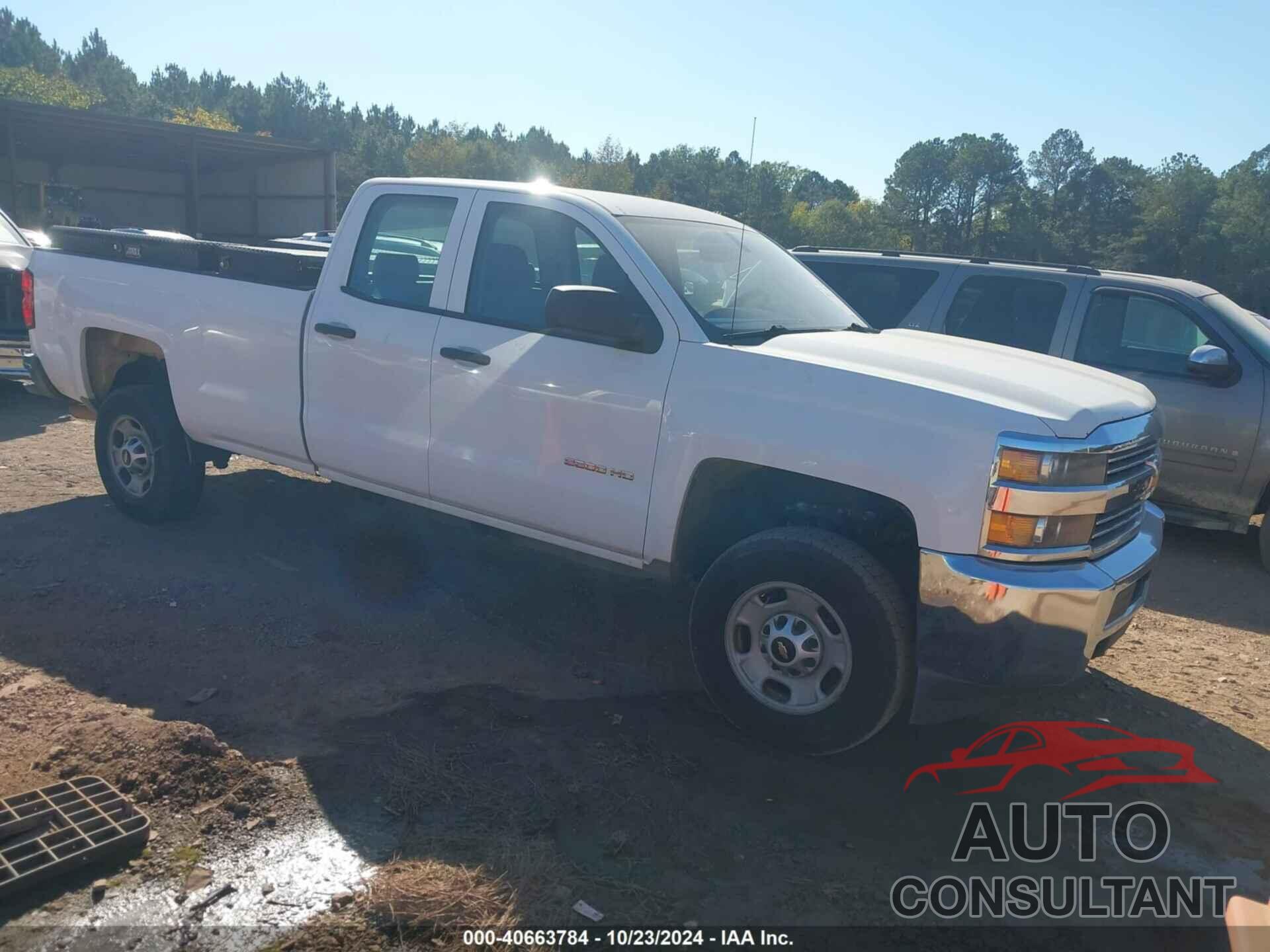 CHEVROLET SILVERADO 2500HD 2016 - 1GC2CUEG6GZ209472