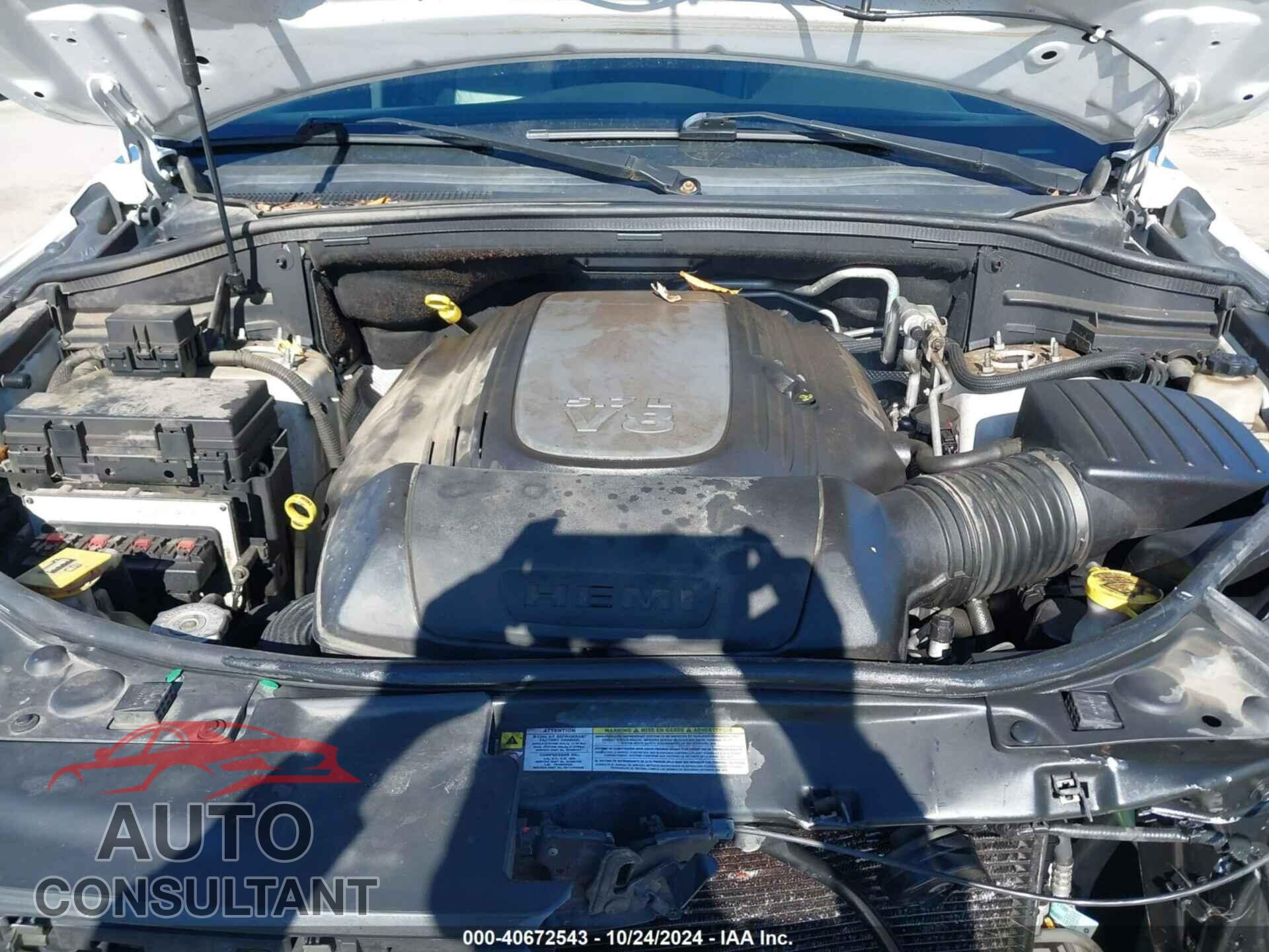 DODGE DURANGO 2013 - 1C4SDJDT9DC540703