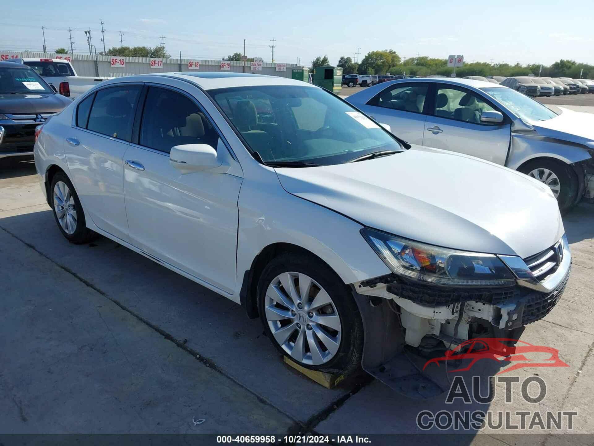 HONDA ACCORD 2015 - 1HGCR2F72FA213197