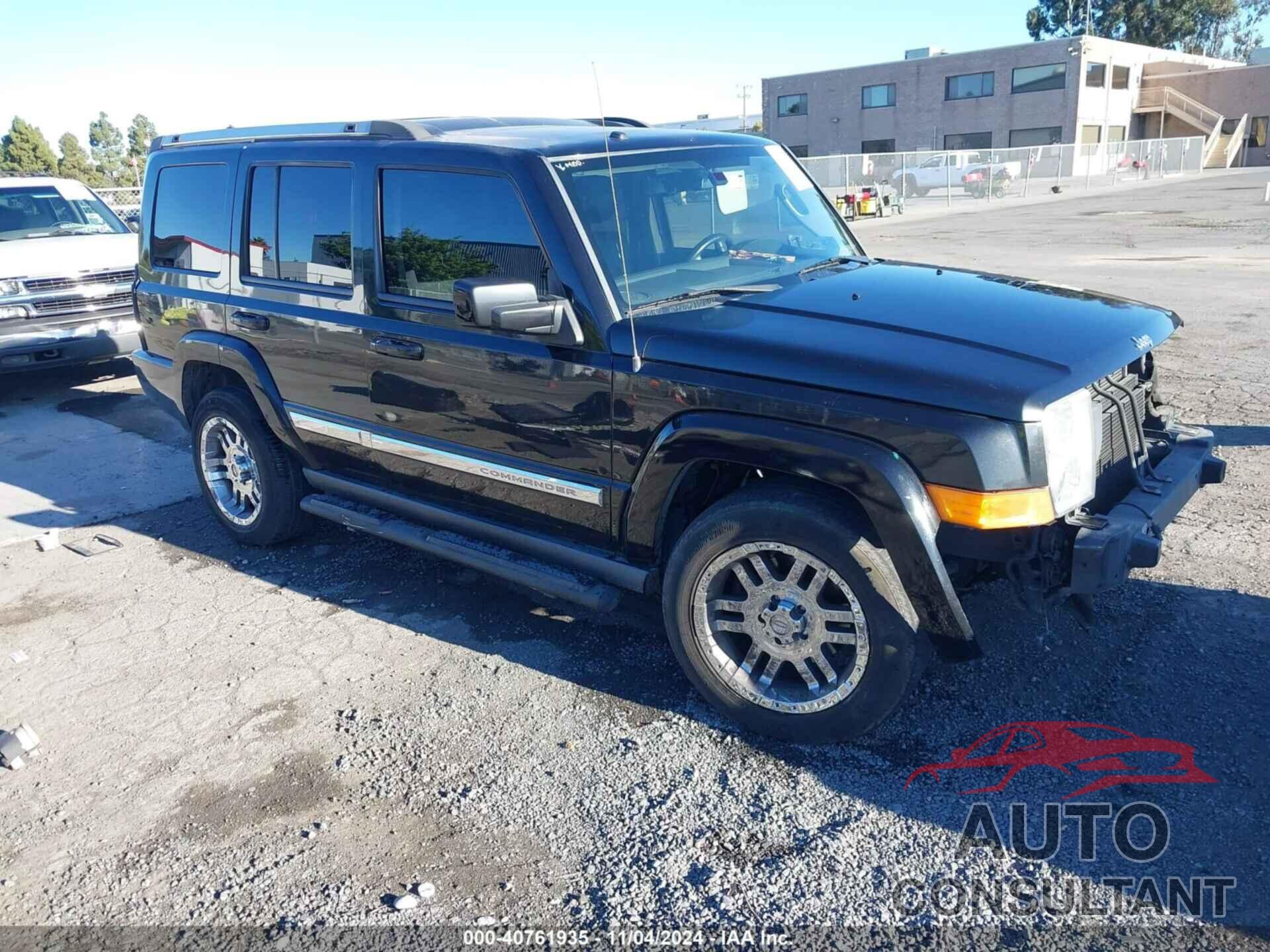 JEEP COMMANDER 2009 - 1J8HH58T49C529589