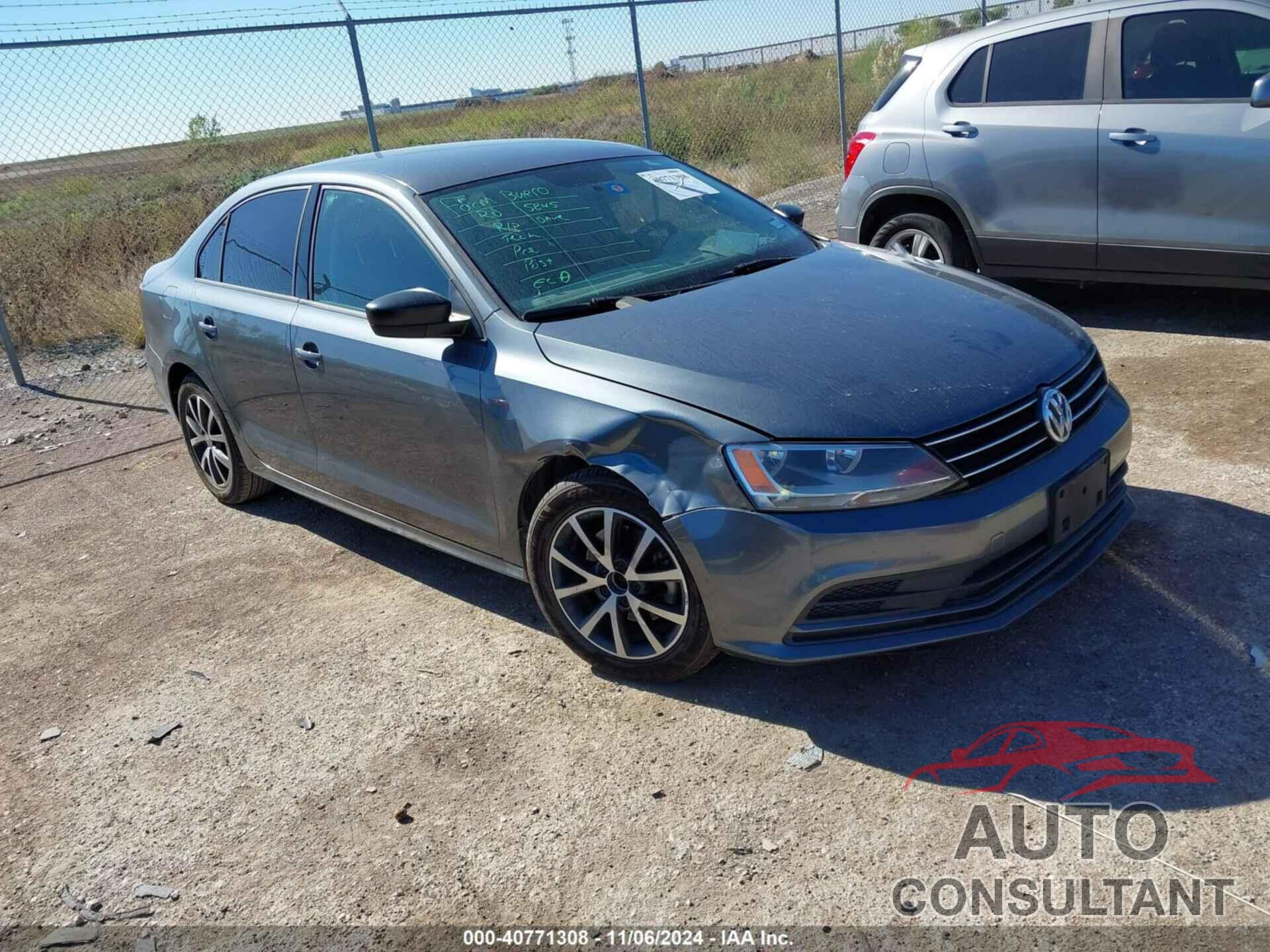 VOLKSWAGEN JETTA 2016 - 3VWD67AJ7GM248766